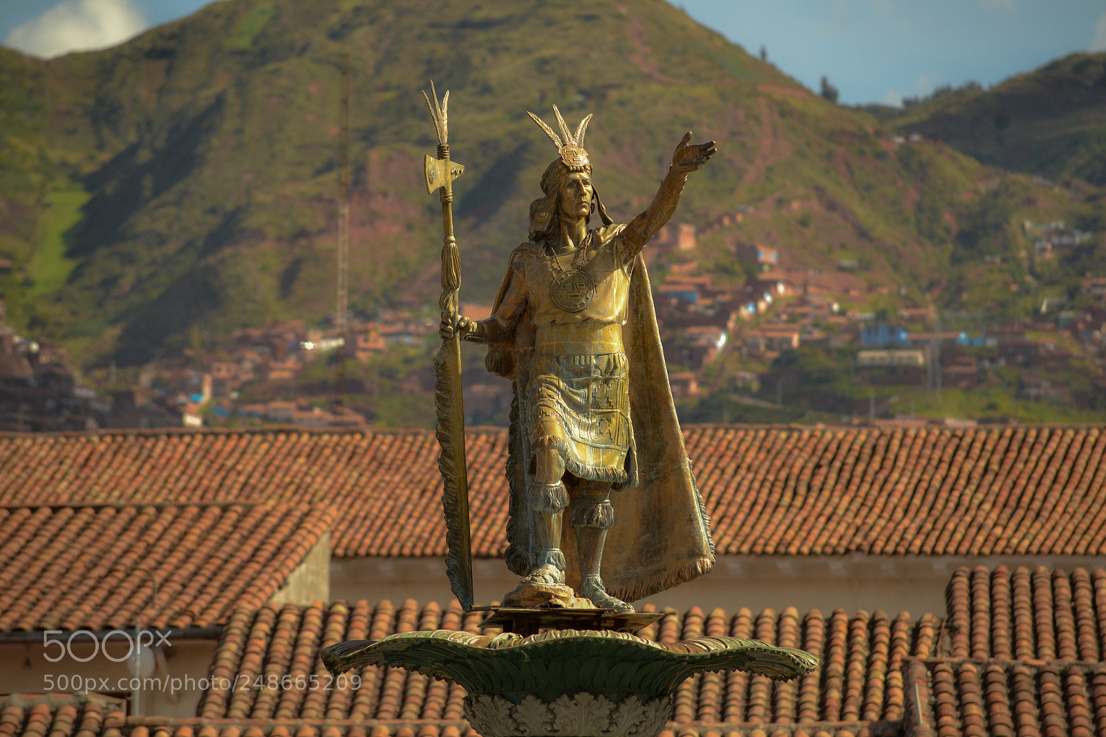 Nikon D3100 sample photo. Emperor pachacutec photography