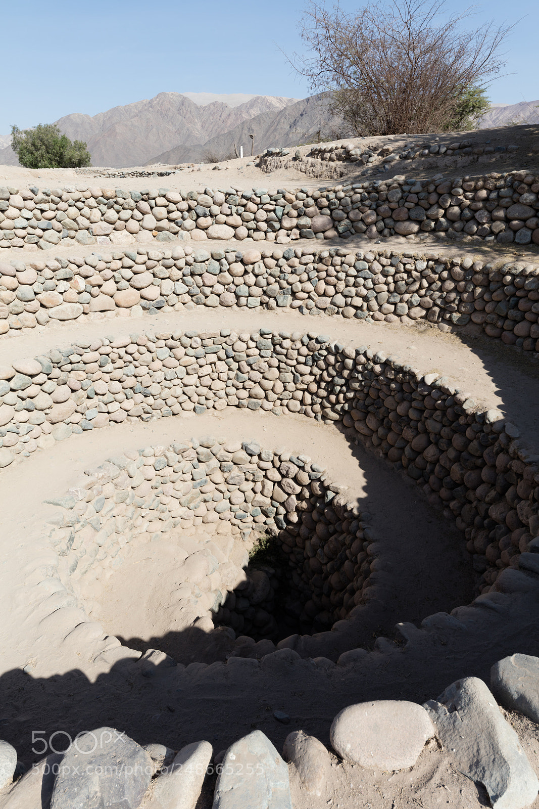Canon EOS 5DS R sample photo. Cantalloc aqueduct, peru photography