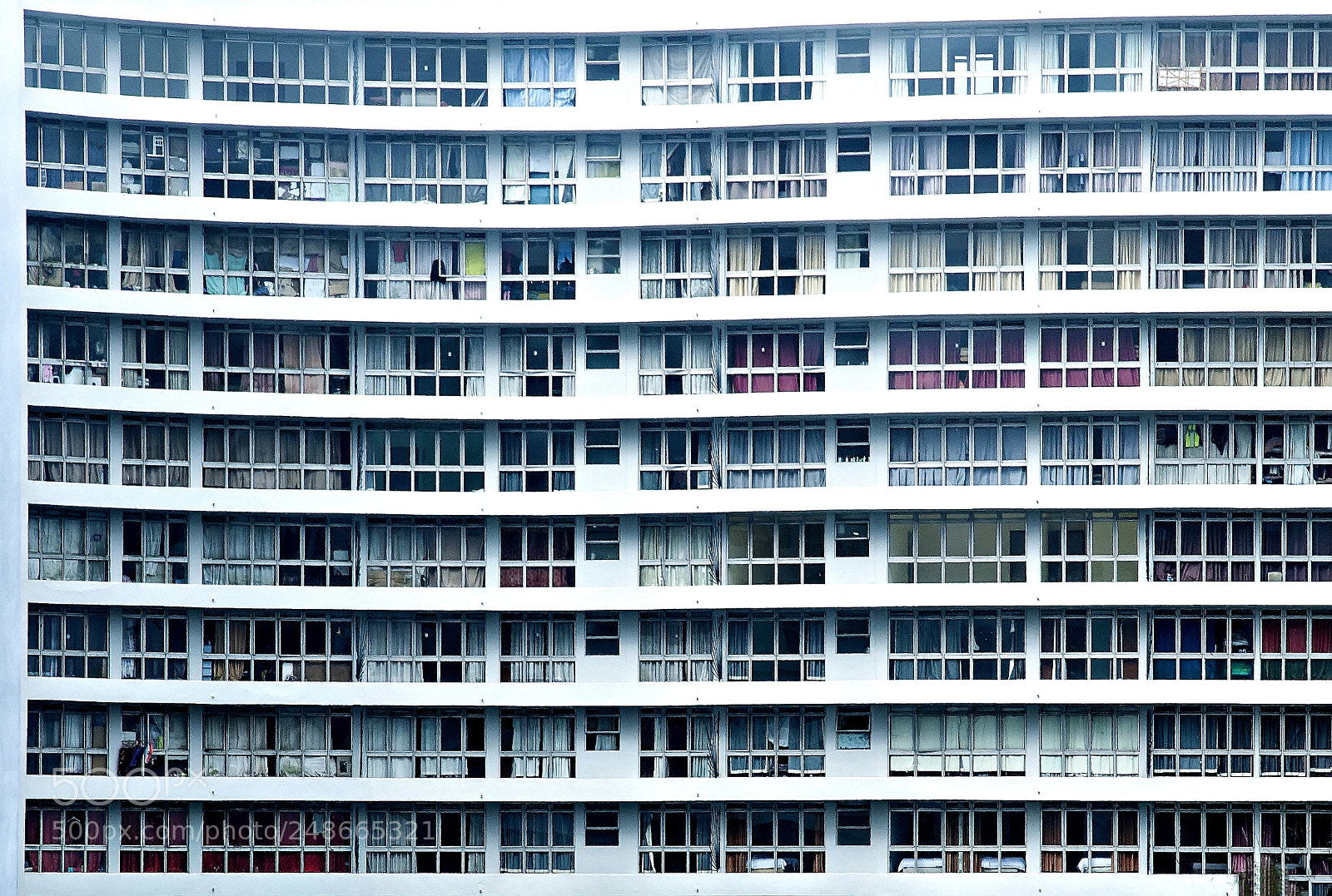 Nikon D90 sample photo. Part of balcony architecture photography