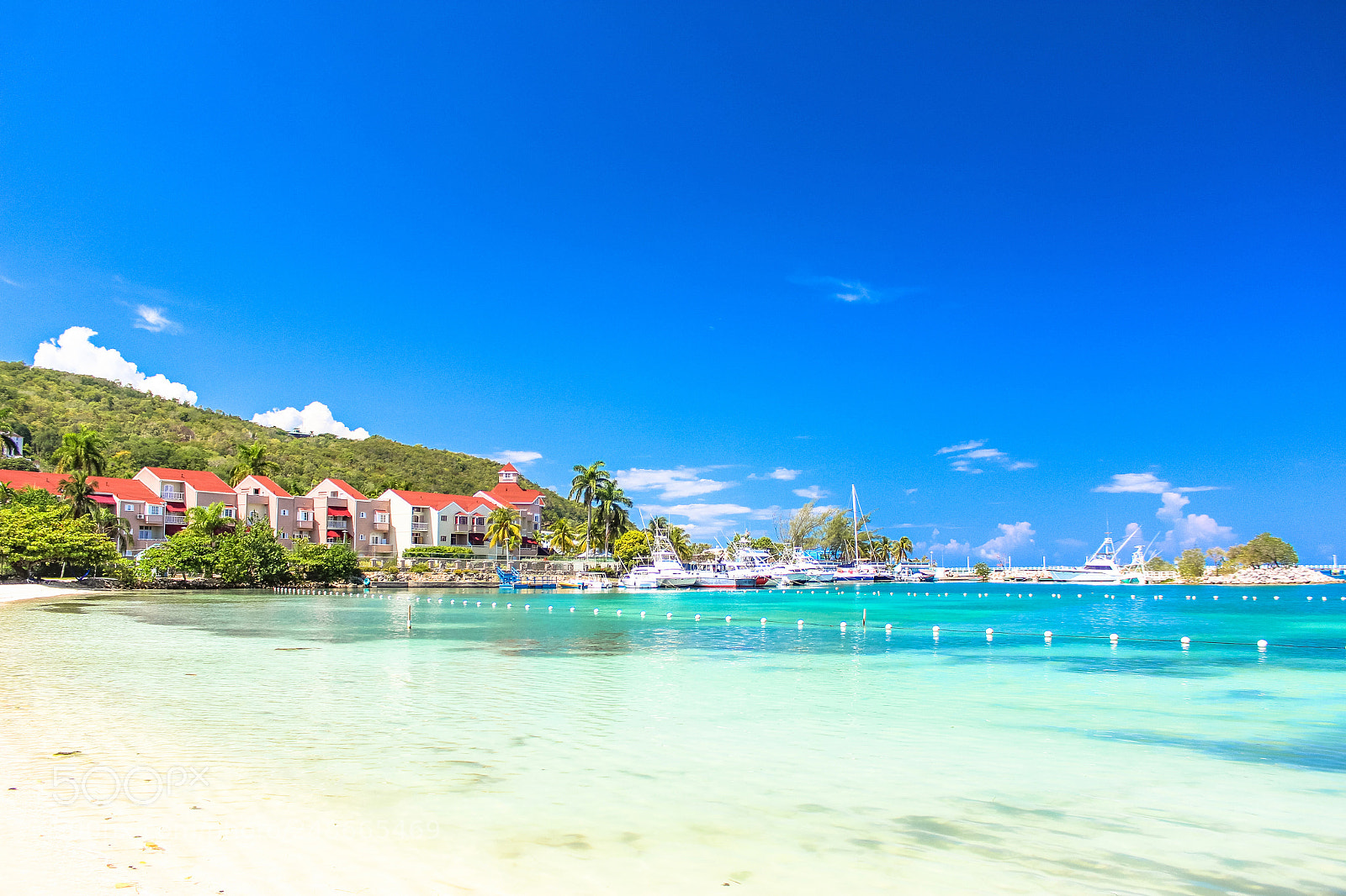 Canon EOS 600D (Rebel EOS T3i / EOS Kiss X5) sample photo. Ocho rios bay beach photography