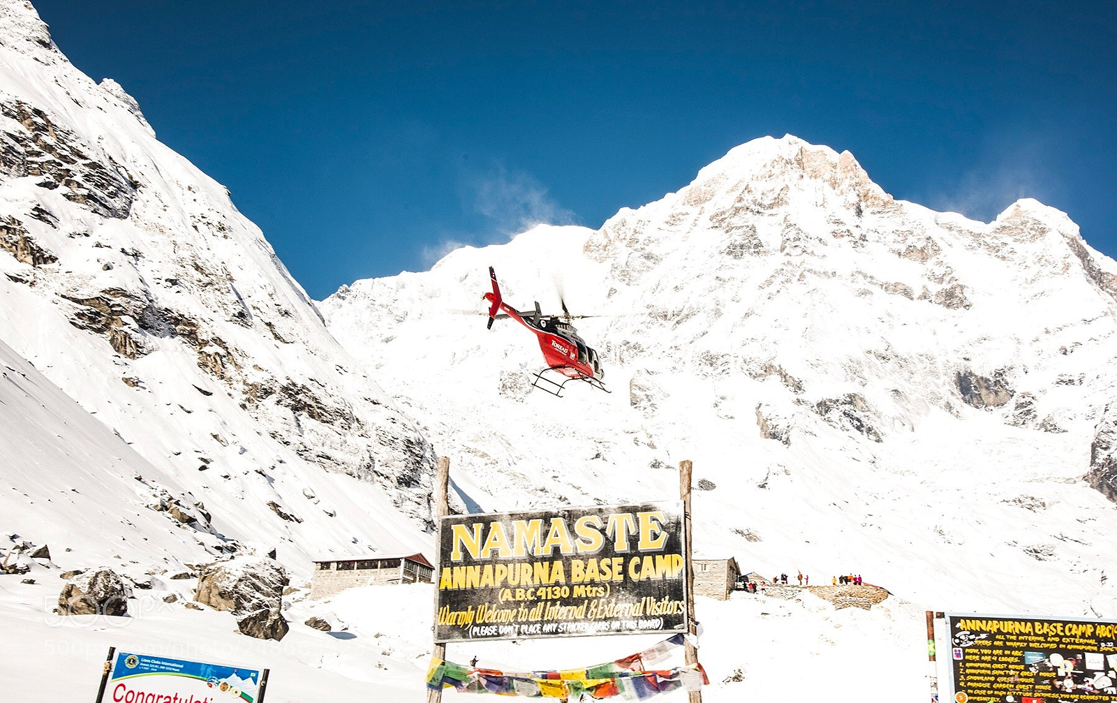 Nikon D810 sample photo. Abc trekking in nepal . photography