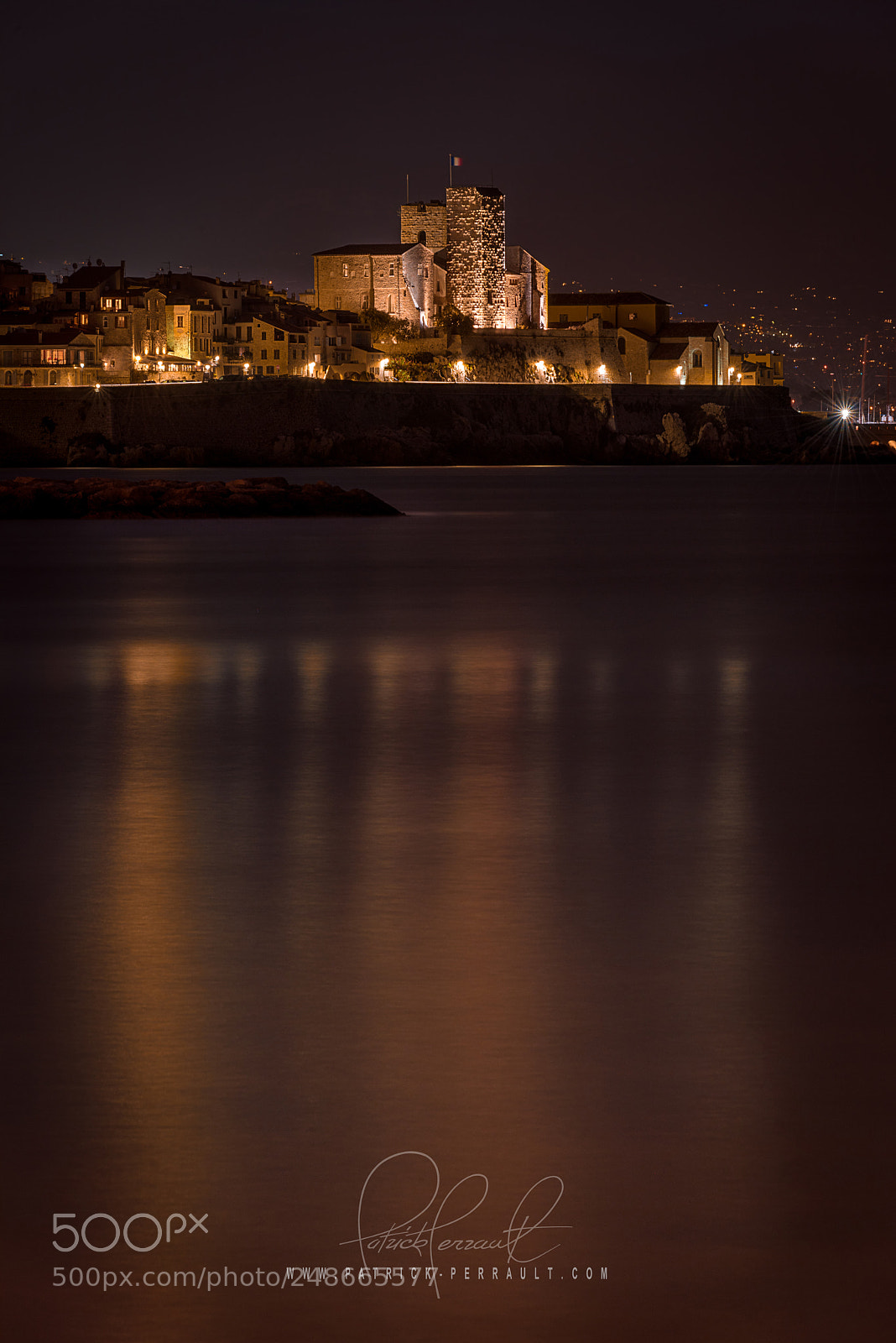 Nikon D810 sample photo. Antibes light photography