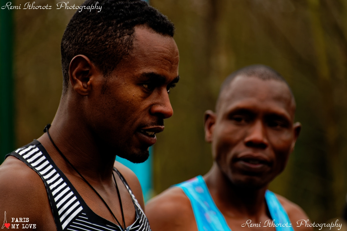 Nikon D850 sample photo. Hailu gizachew, 3rd of 2018 fitbit semi de paris and geoffrey rono 10th photography