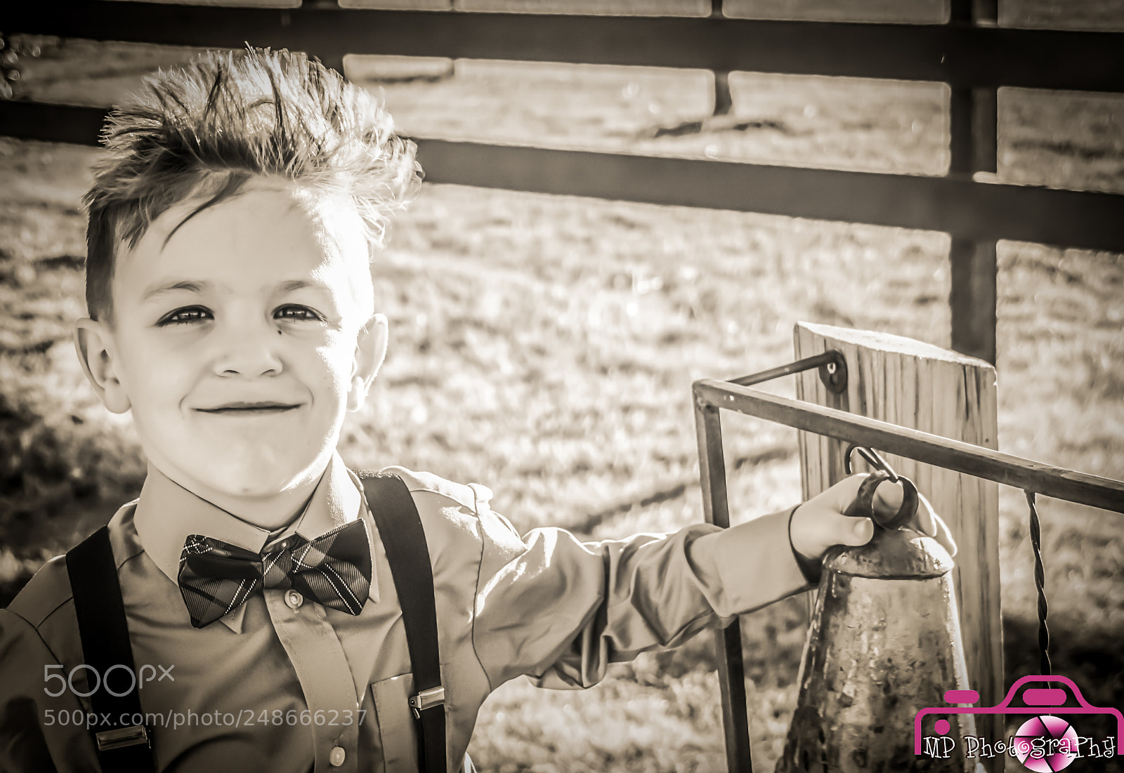 Sony a6000 sample photo. Ring the bell photography