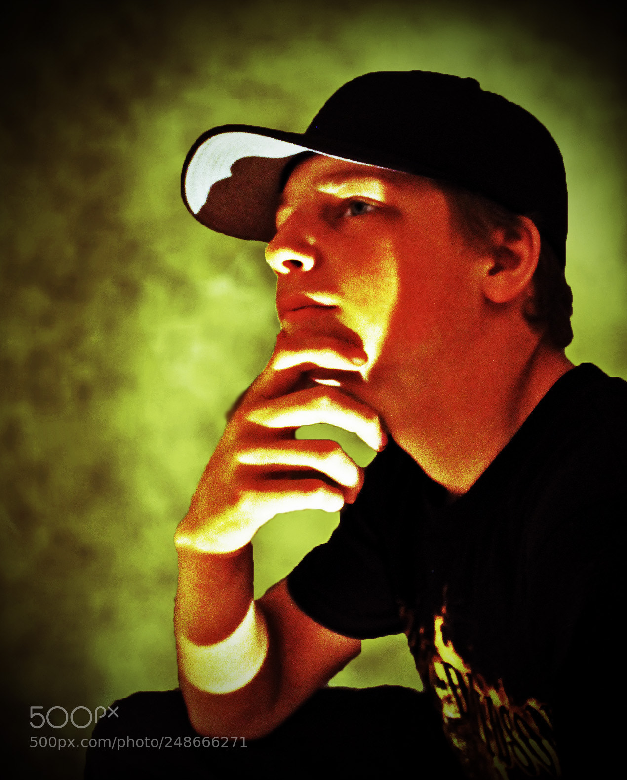 Canon EOS 1100D (EOS Rebel T3 / EOS Kiss X50) sample photo. The thinker photography