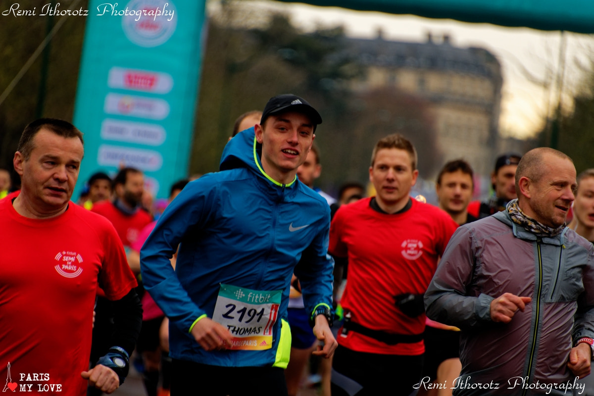 Nikon D850 sample photo. 2018 fitbit semi de paris is also all of the unknow competitors . photography
