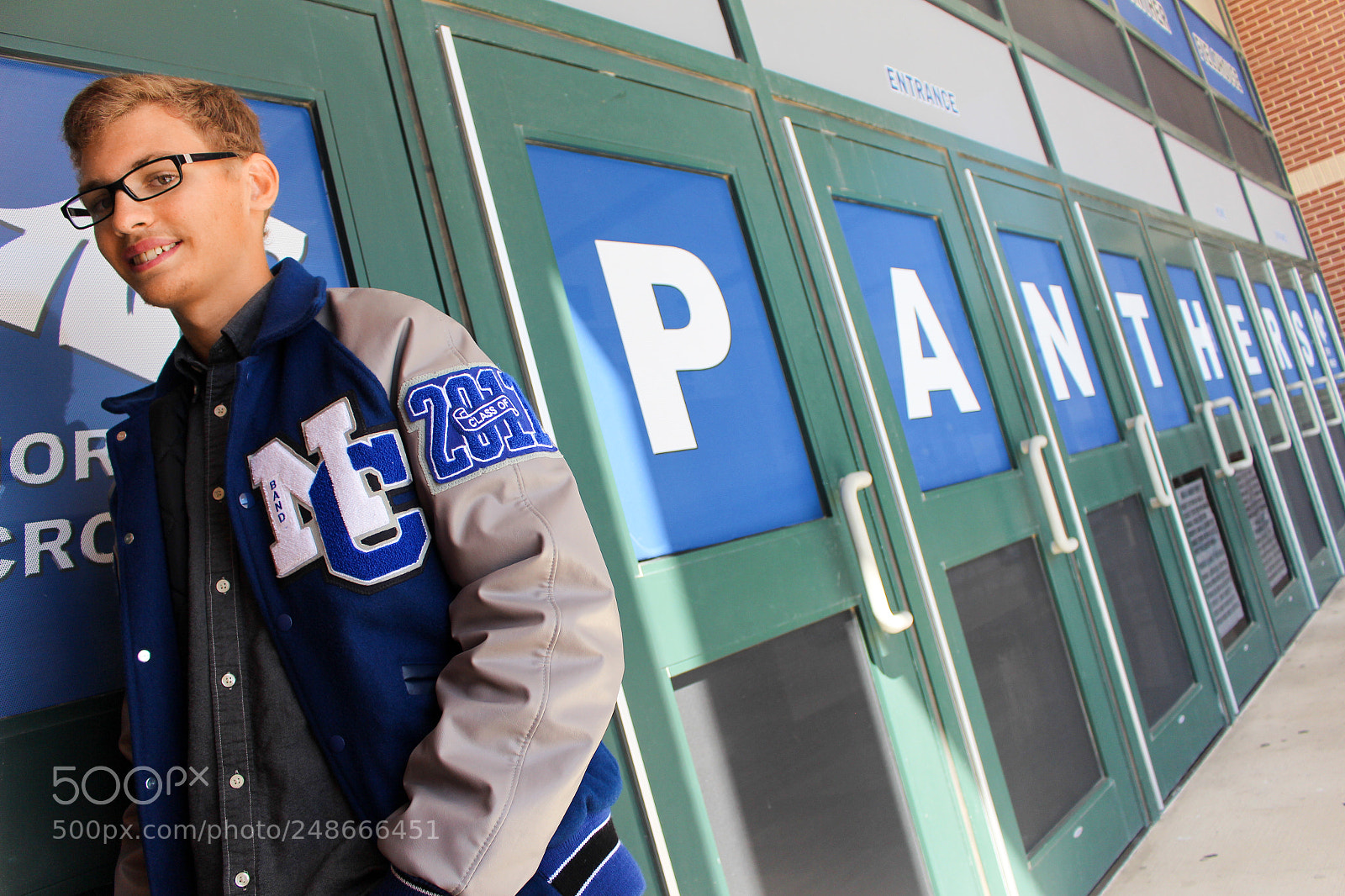Canon EOS 700D (EOS Rebel T5i / EOS Kiss X7i) sample photo. Panther nation photography