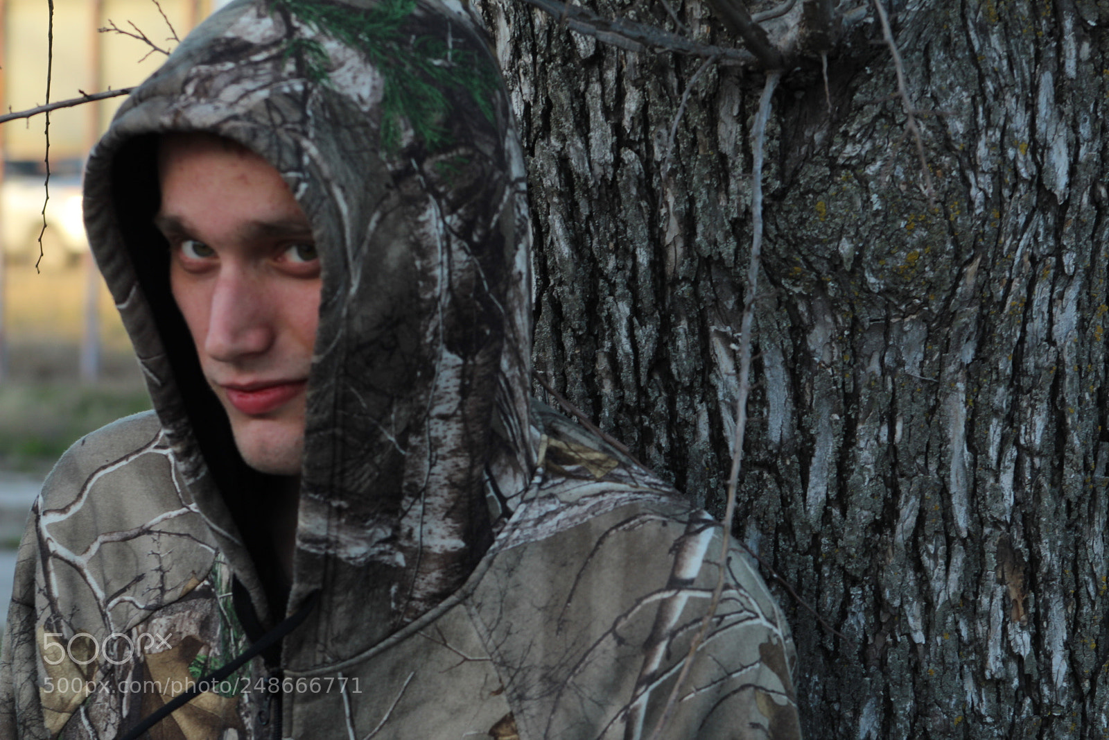 Canon EF 75-300mm f/4-5.6 sample photo. Just out exploring nature photography