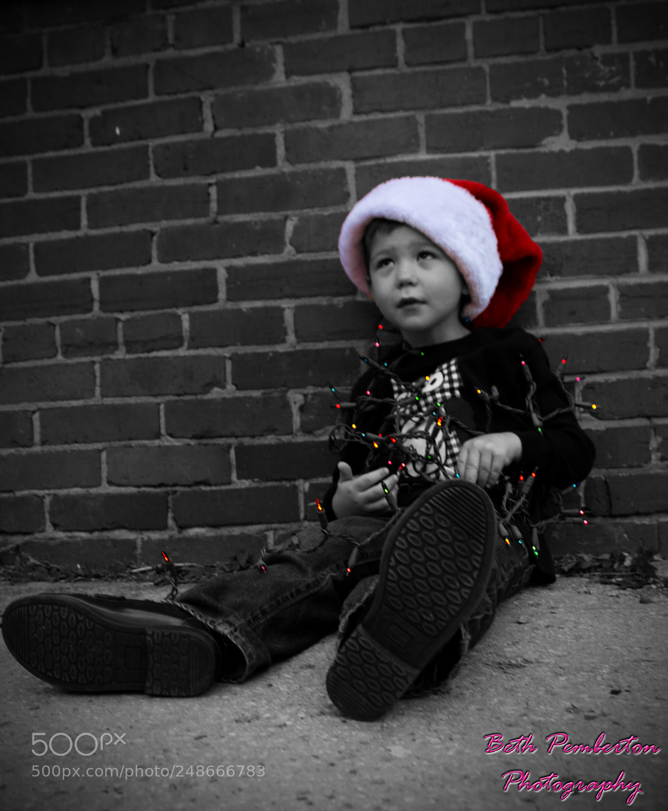 Canon EOS 1100D (EOS Rebel T3 / EOS Kiss X50) sample photo. Christmas lights photography
