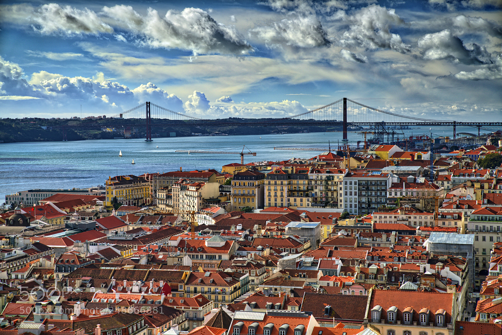Sony a7R II sample photo. Ponte 25 de abril photography