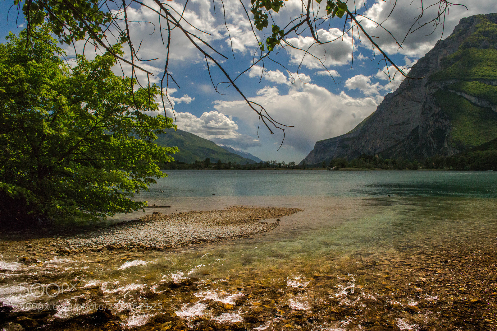 Nikon D3200 sample photo. Lago di toblino photography