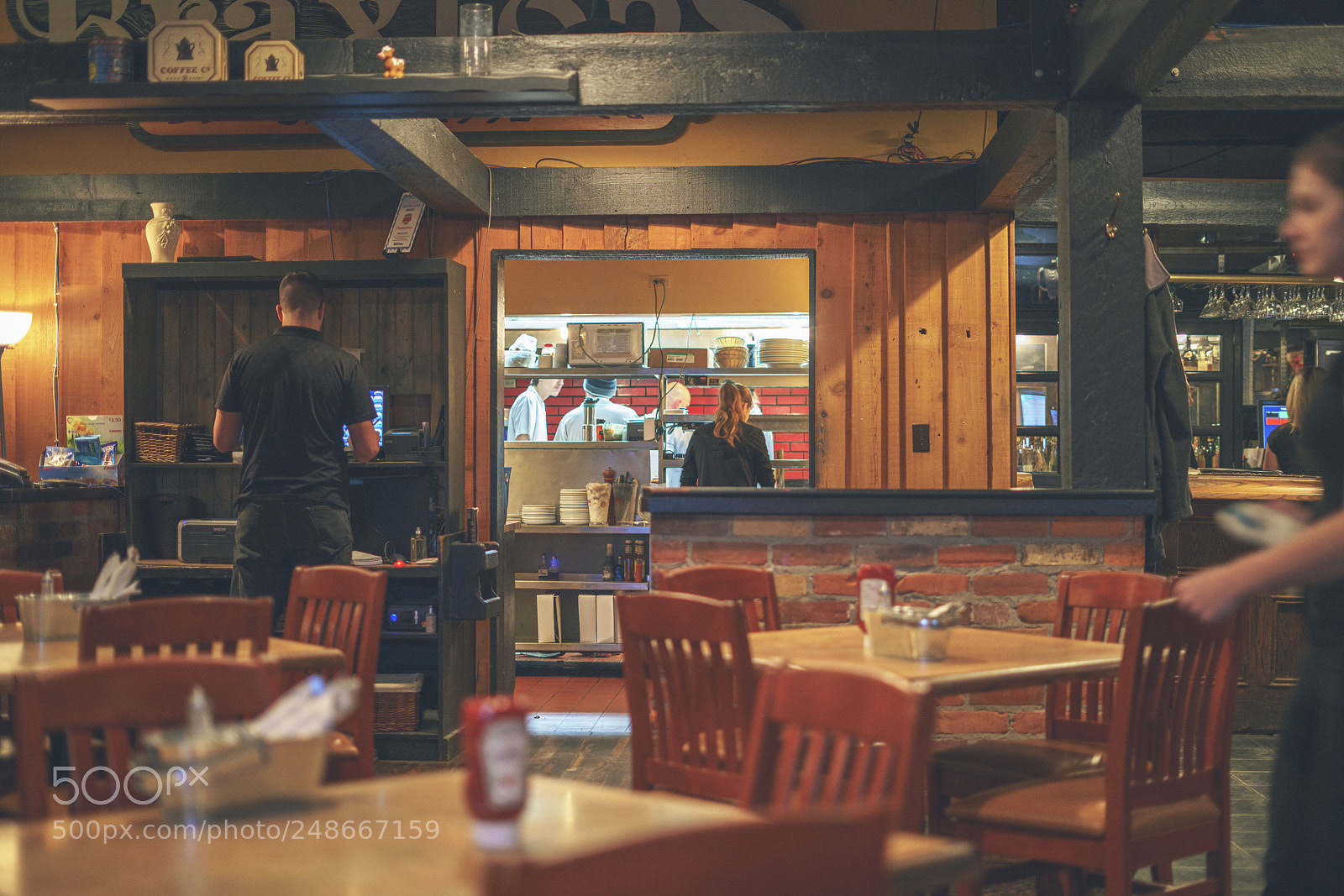 Sony a7R II sample photo. Dinner out photography