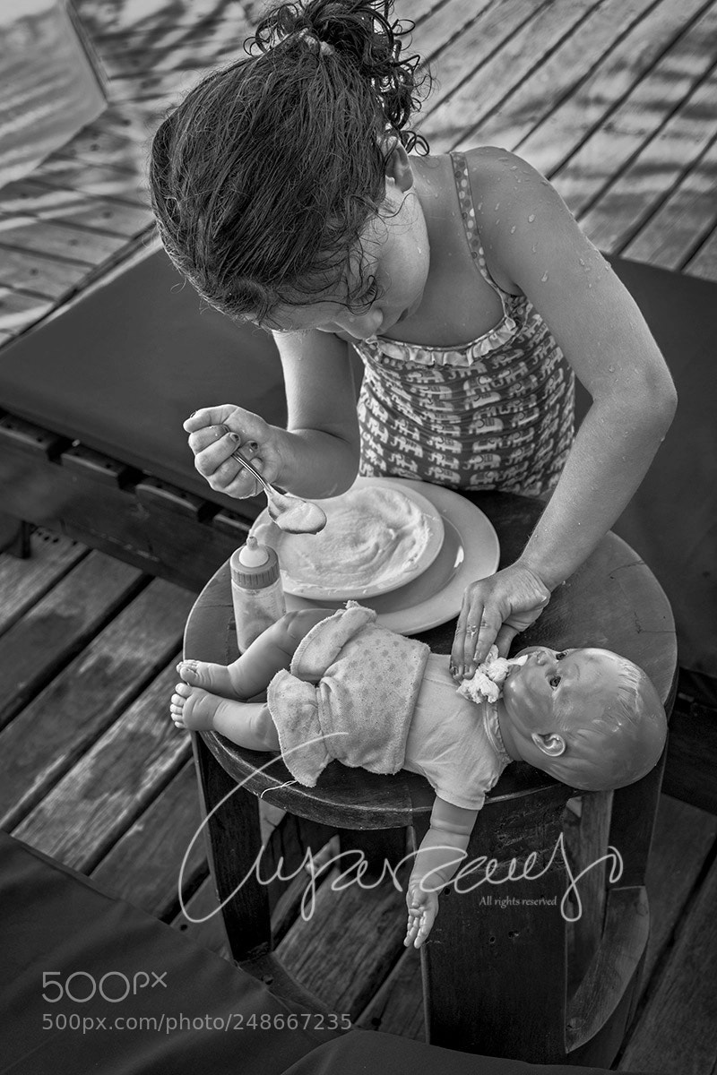 Nikon D7200 sample photo. Mum's duties photography