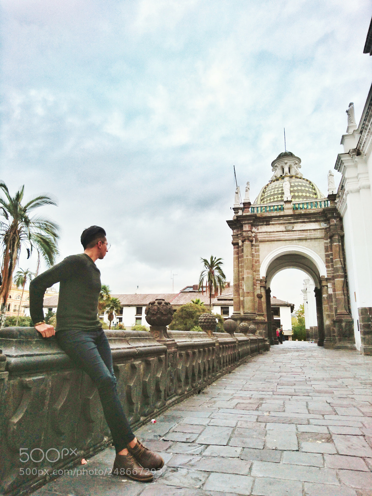 Sony Xperia Z5 sample photo. Historical centre quito photography