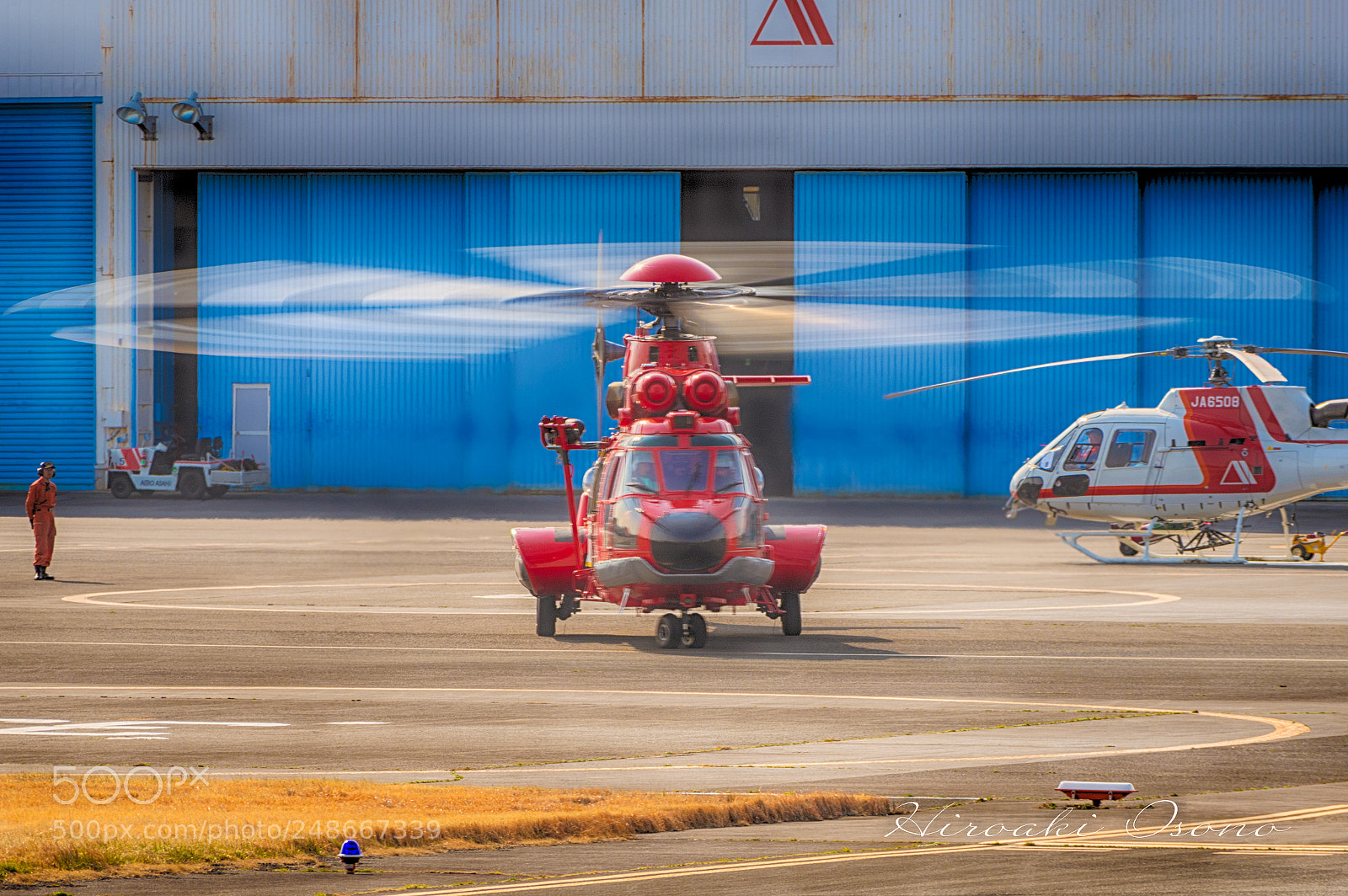 Pentax KP sample photo. Tokyo fire department ＥＣ２２５ＬＰ photography