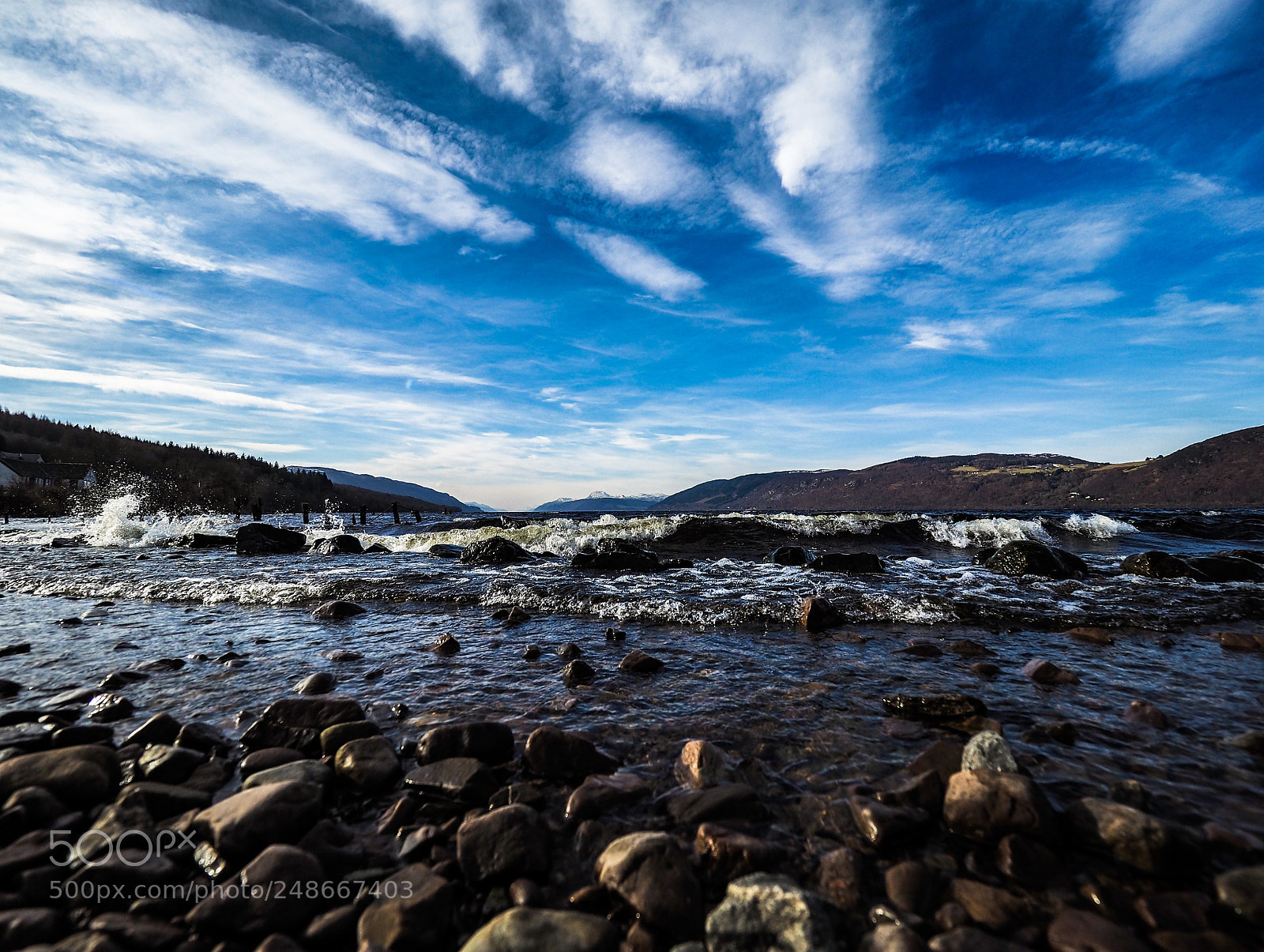 Olympus OM-D E-M5 II sample photo. Loch ness, you re photography