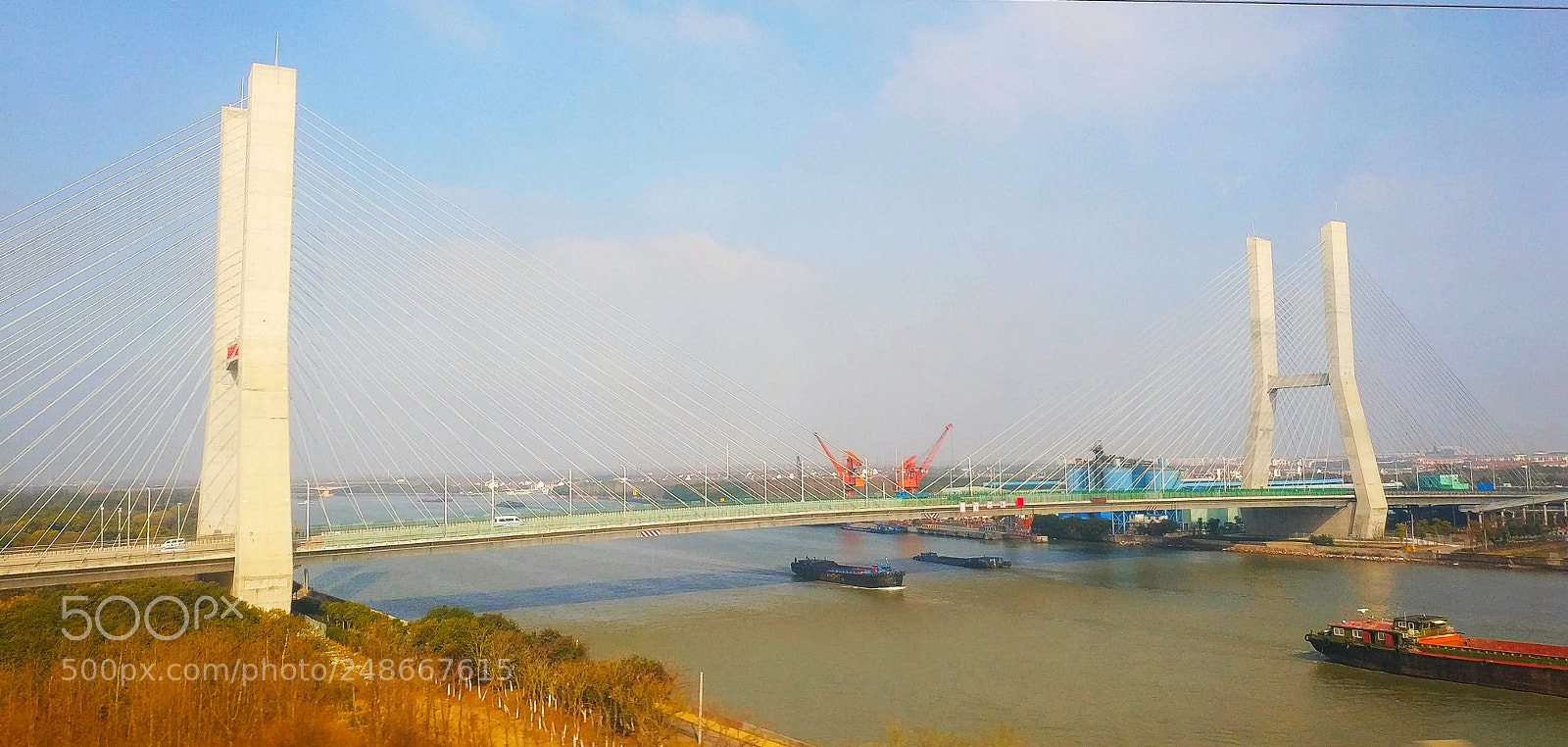 Xiaomi MIX 2 sample photo. Bridge photography