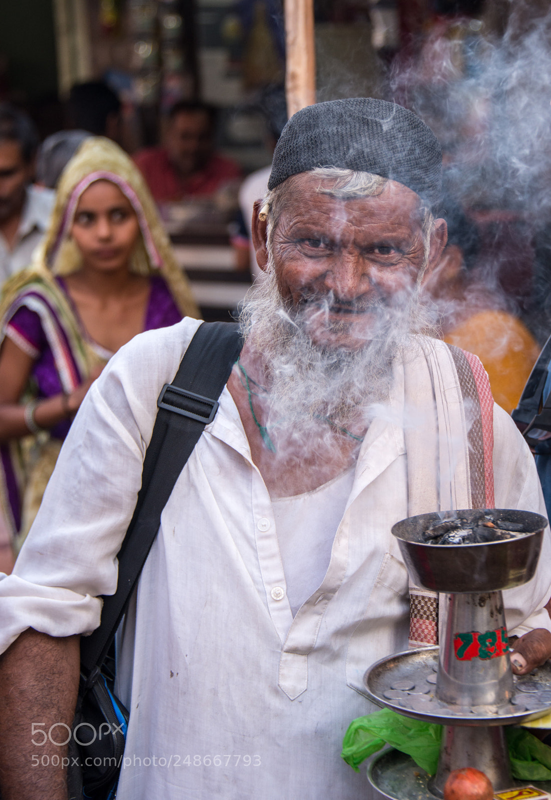 Nikon D800 sample photo. Purification time photography