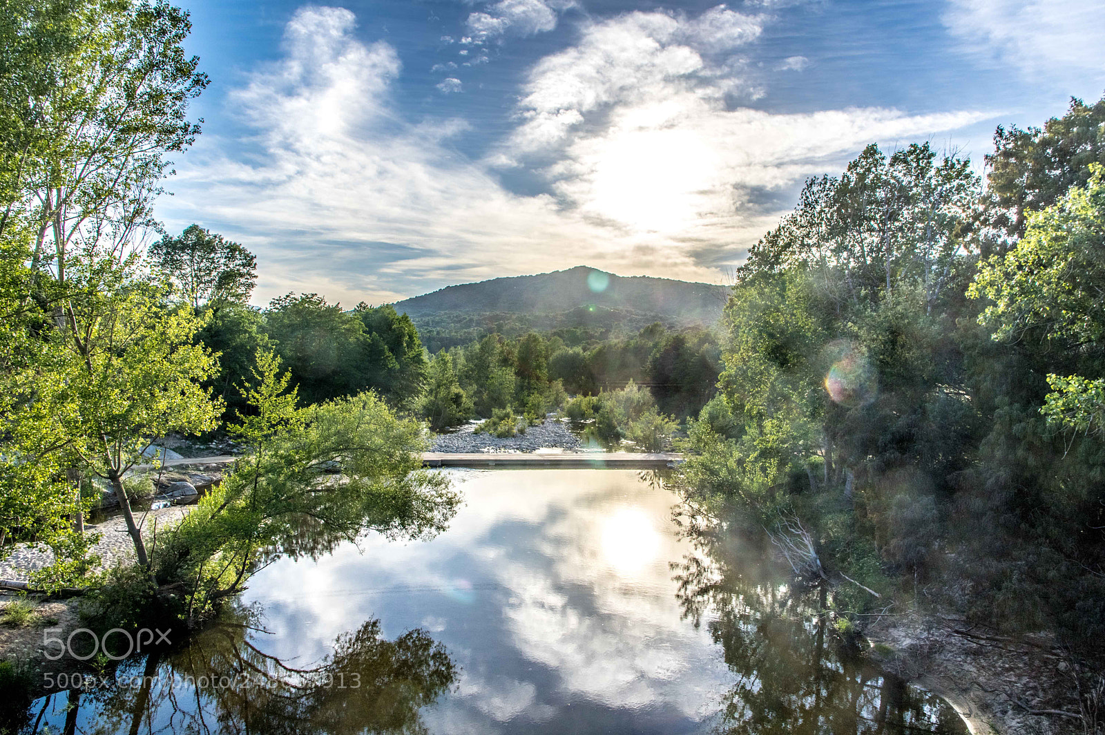Pentax K-3 sample photo. Water reflections from an photography