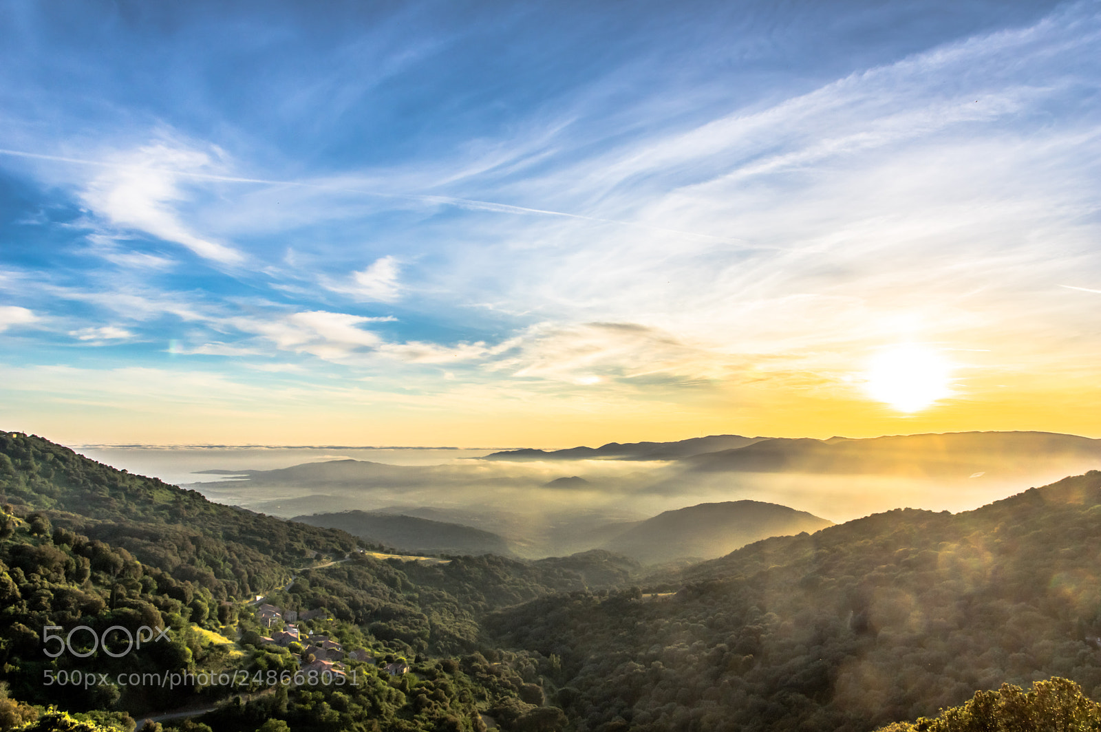 Pentax K-3 sample photo. Corsica photography