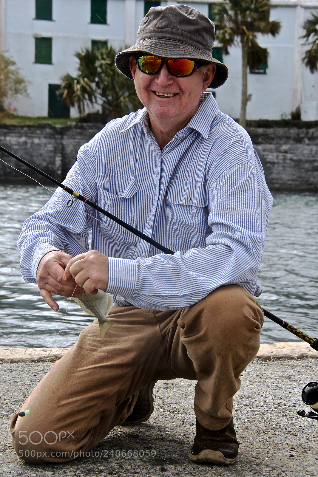 Canon EOS 60D sample photo. Ready to fish photography