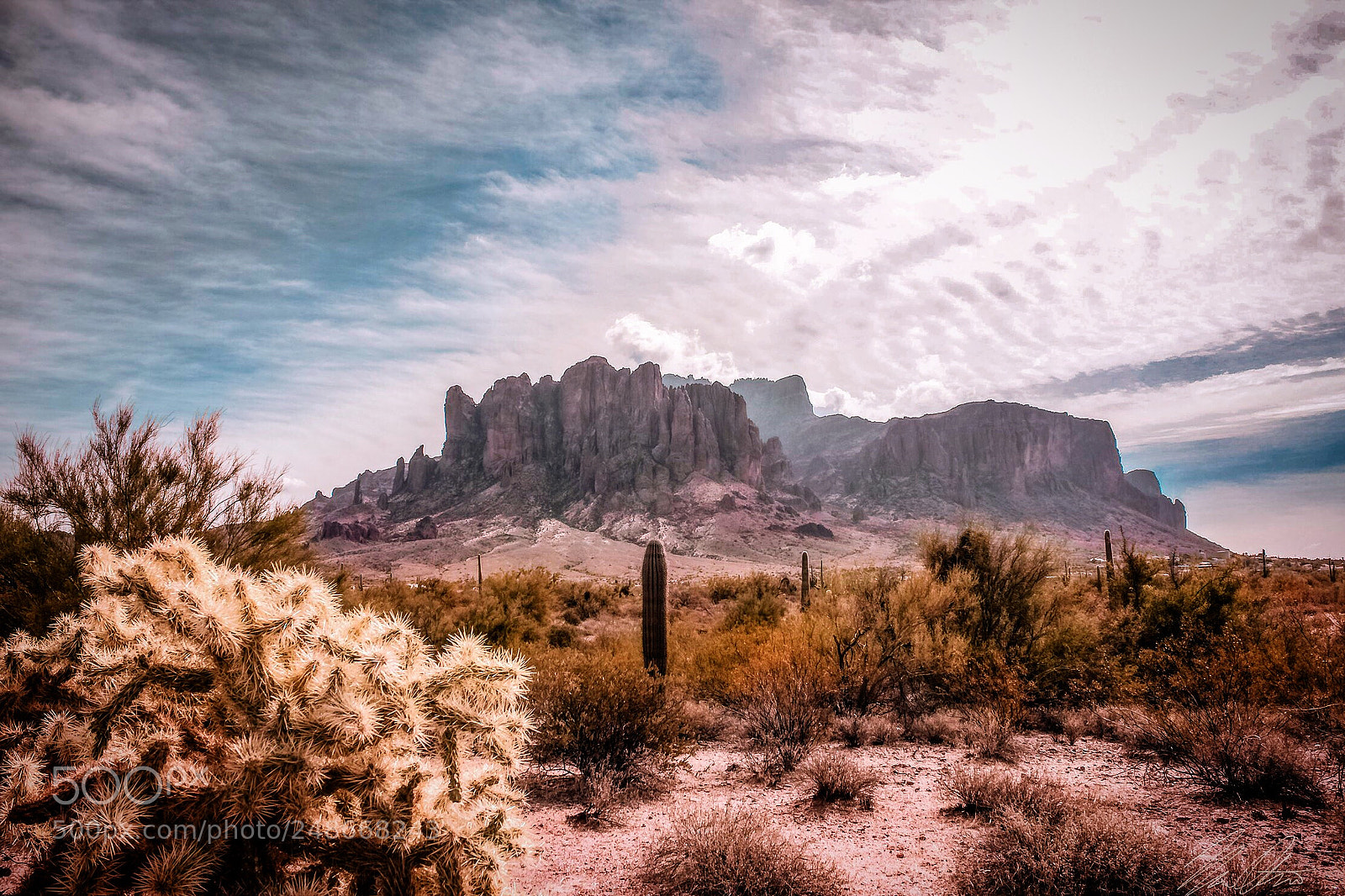 Canon EOS 600D (Rebel EOS T3i / EOS Kiss X5) sample photo. Lost dutchman state park photography