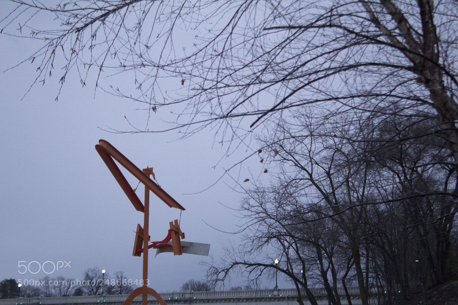 Canon EOS 1200D (EOS Rebel T5 / EOS Kiss X70 / EOS Hi) sample photo. Branches and orange structure. photography