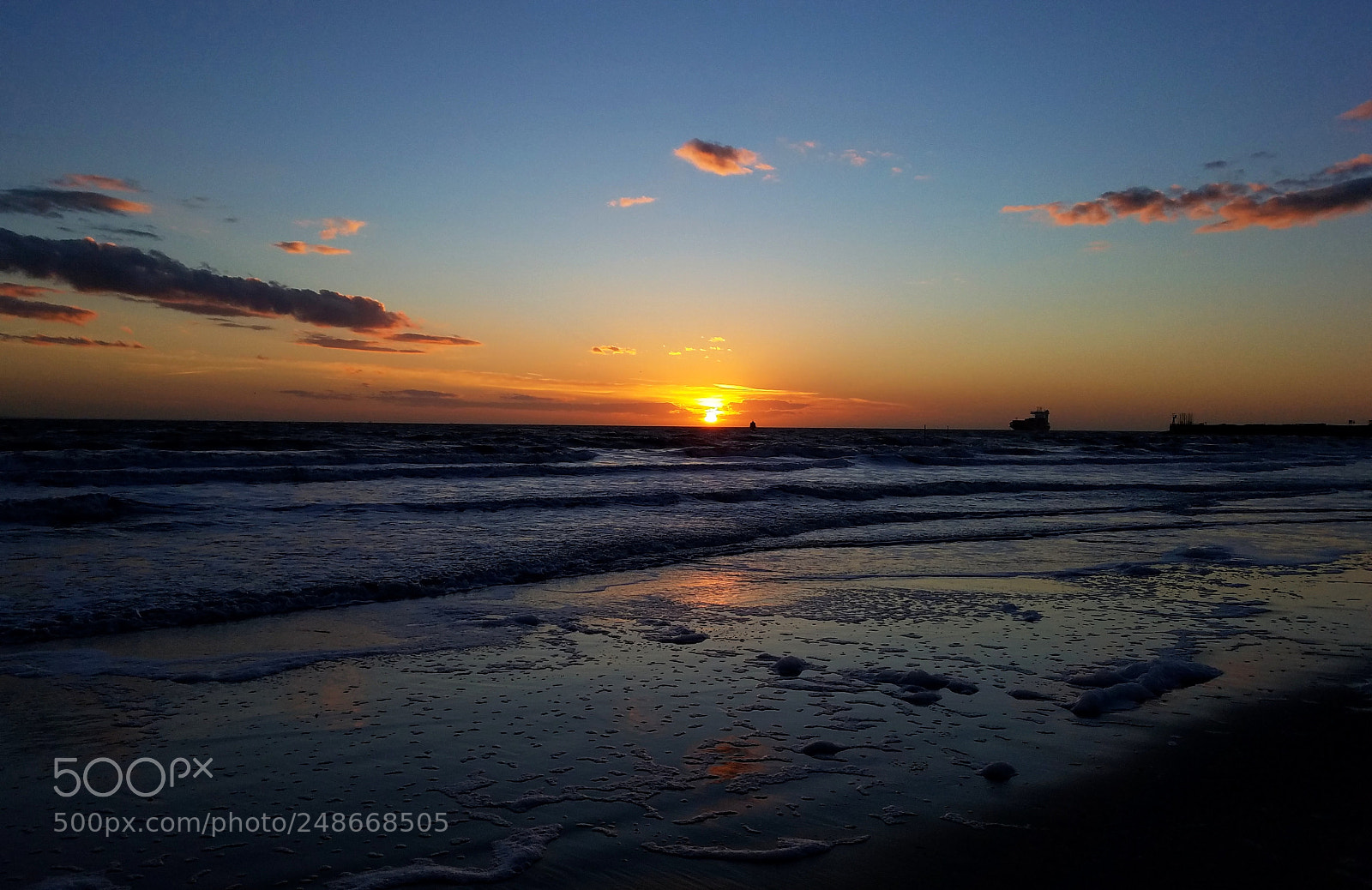 Samsung Galaxy S7 Edge sample photo. For european sunset lovers photography