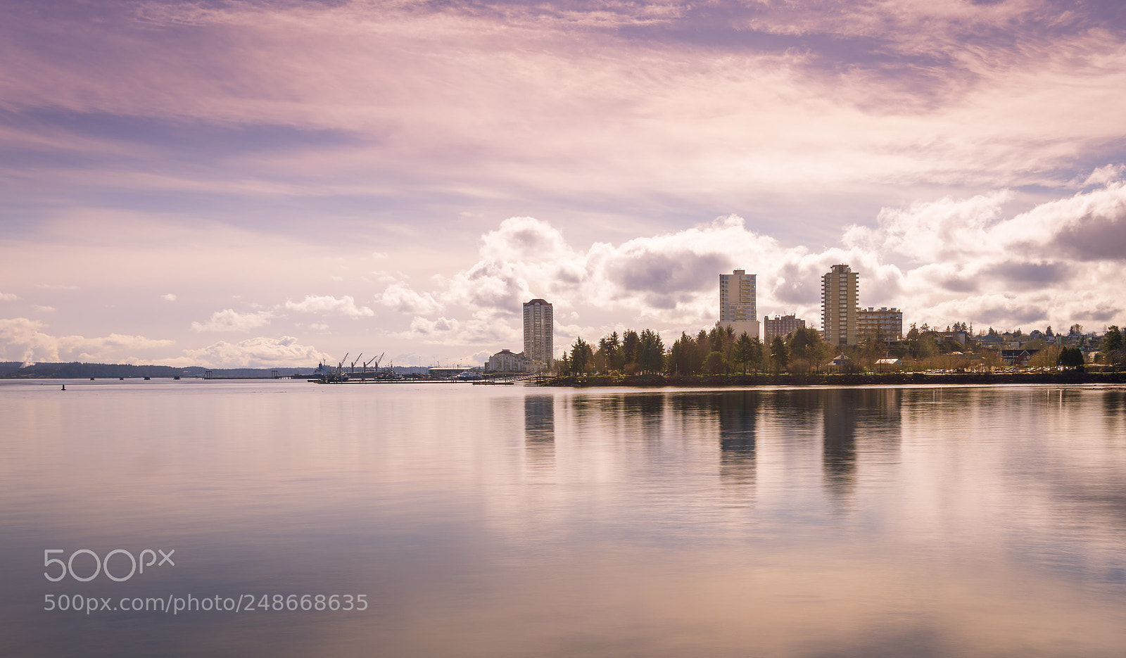 Sony a6000 sample photo. Nanaimo cityscape if you photography