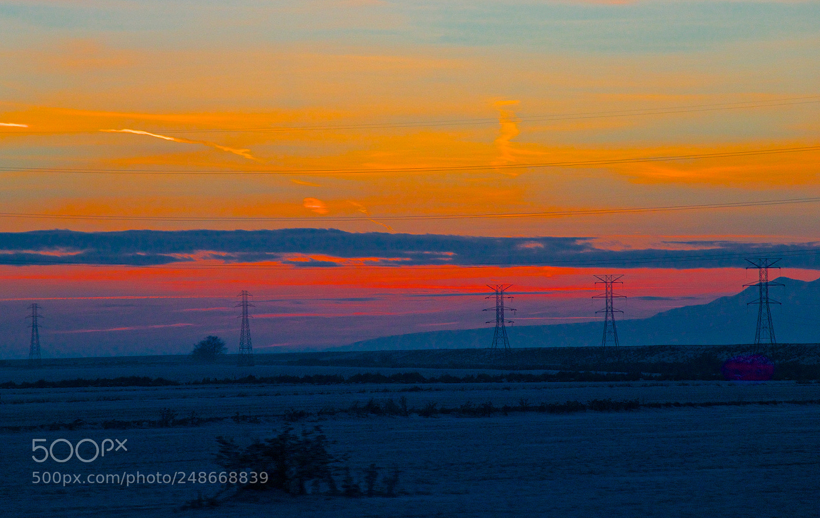 Sony ILCA-77M2 sample photo. Another utah sunset photography