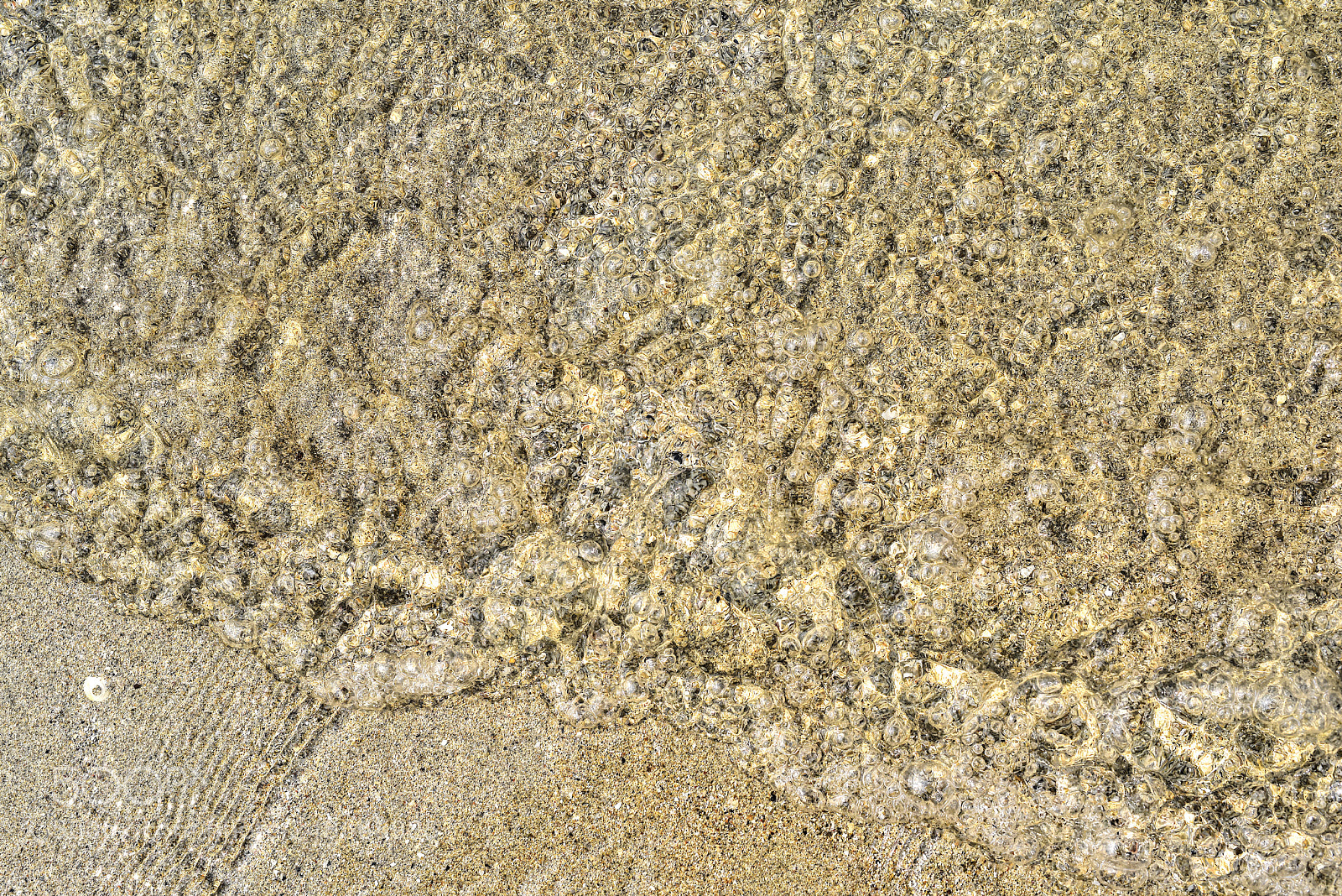 Nikon D810 sample photo. Wave and sand.thailand ko photography