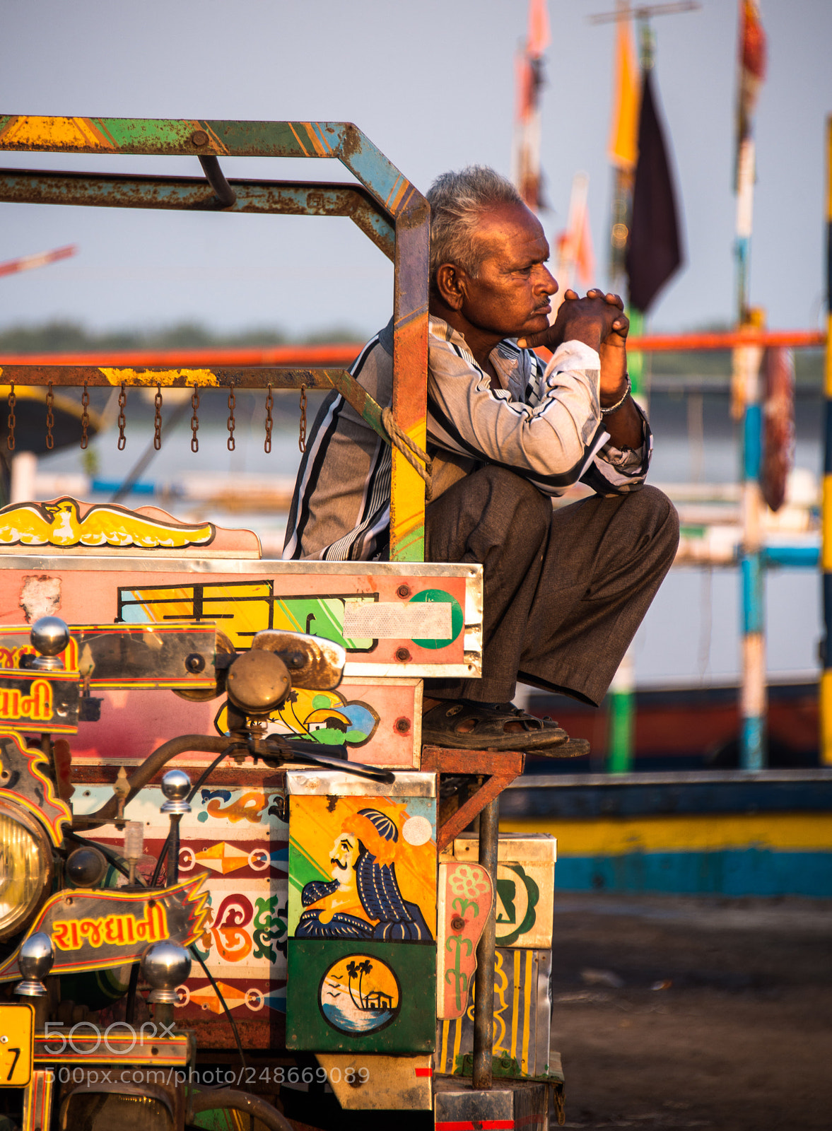 Nikon D800 sample photo. Waiting for the boats photography