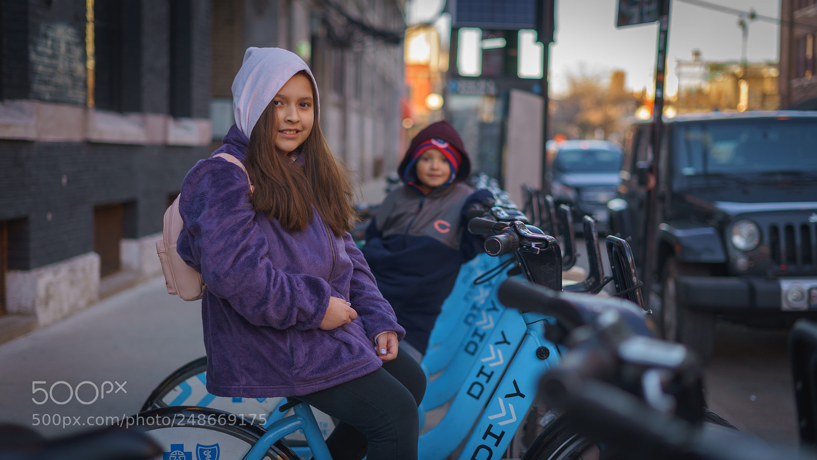 Sony a7 sample photo. Bike photography