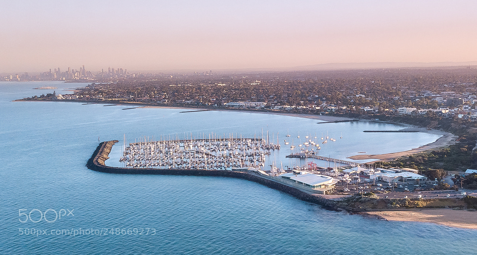 DJI FC220 sample photo. Morning feeling photography