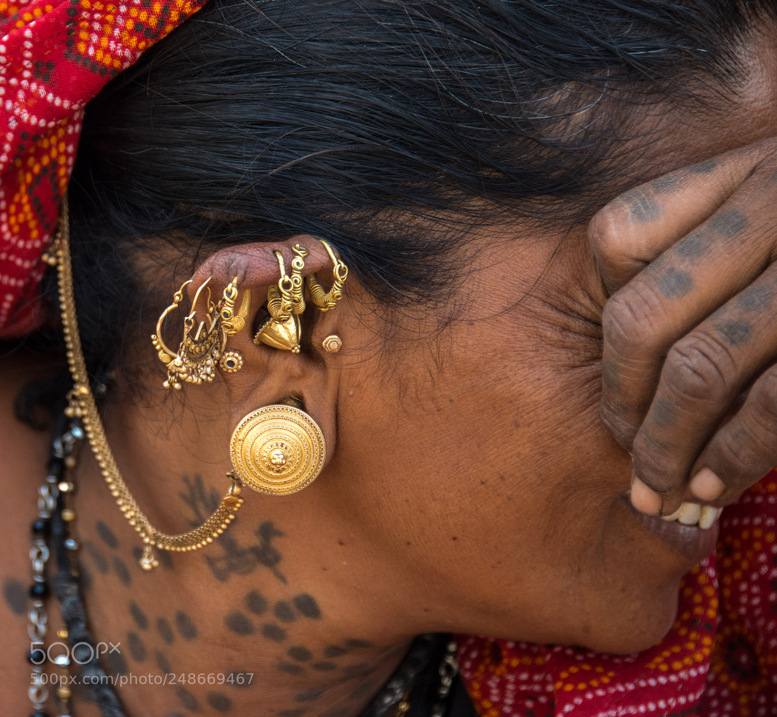 Nikon D800 sample photo. Ear ear photography