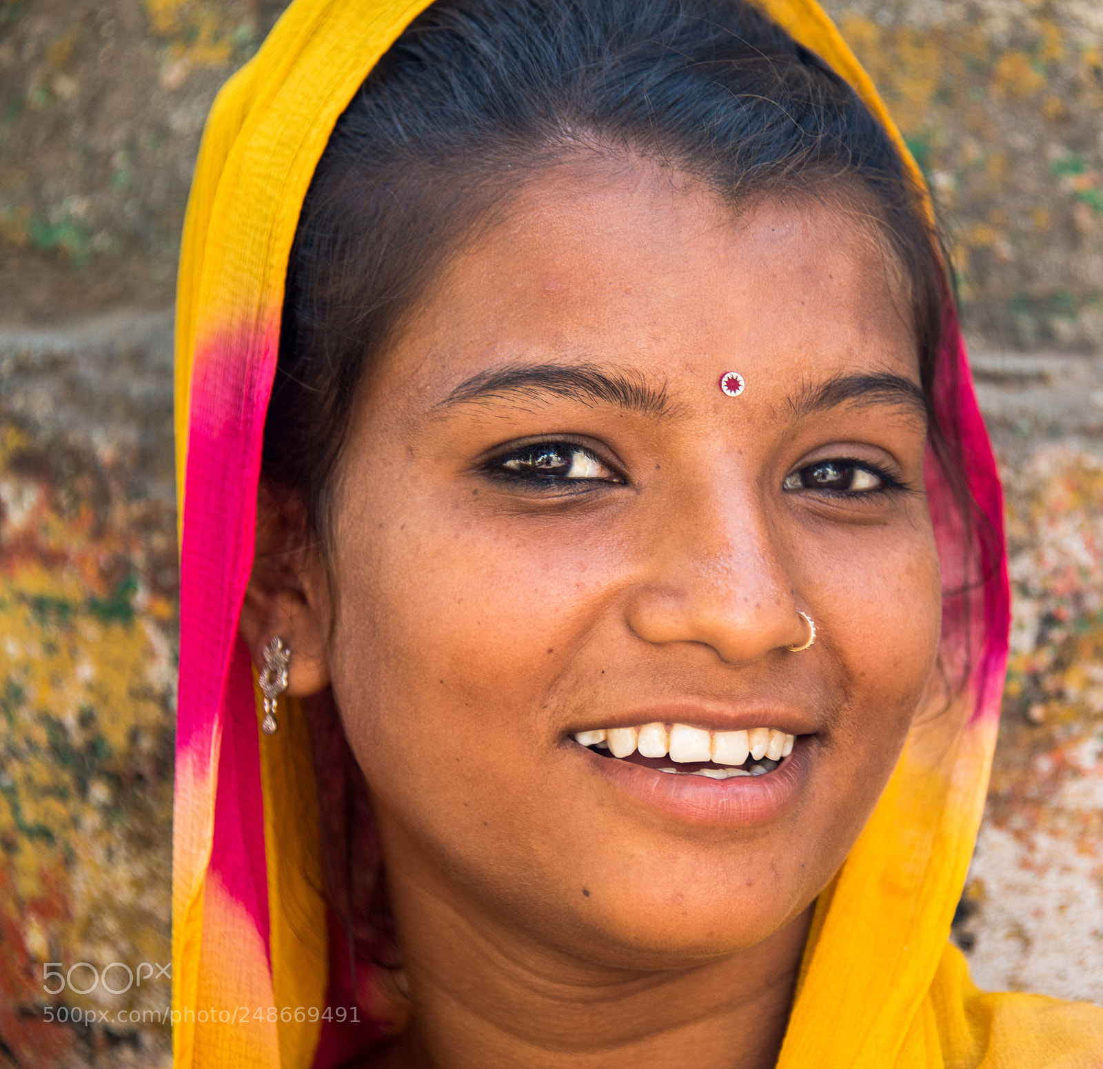 Nikon D800 sample photo. I think she has photography