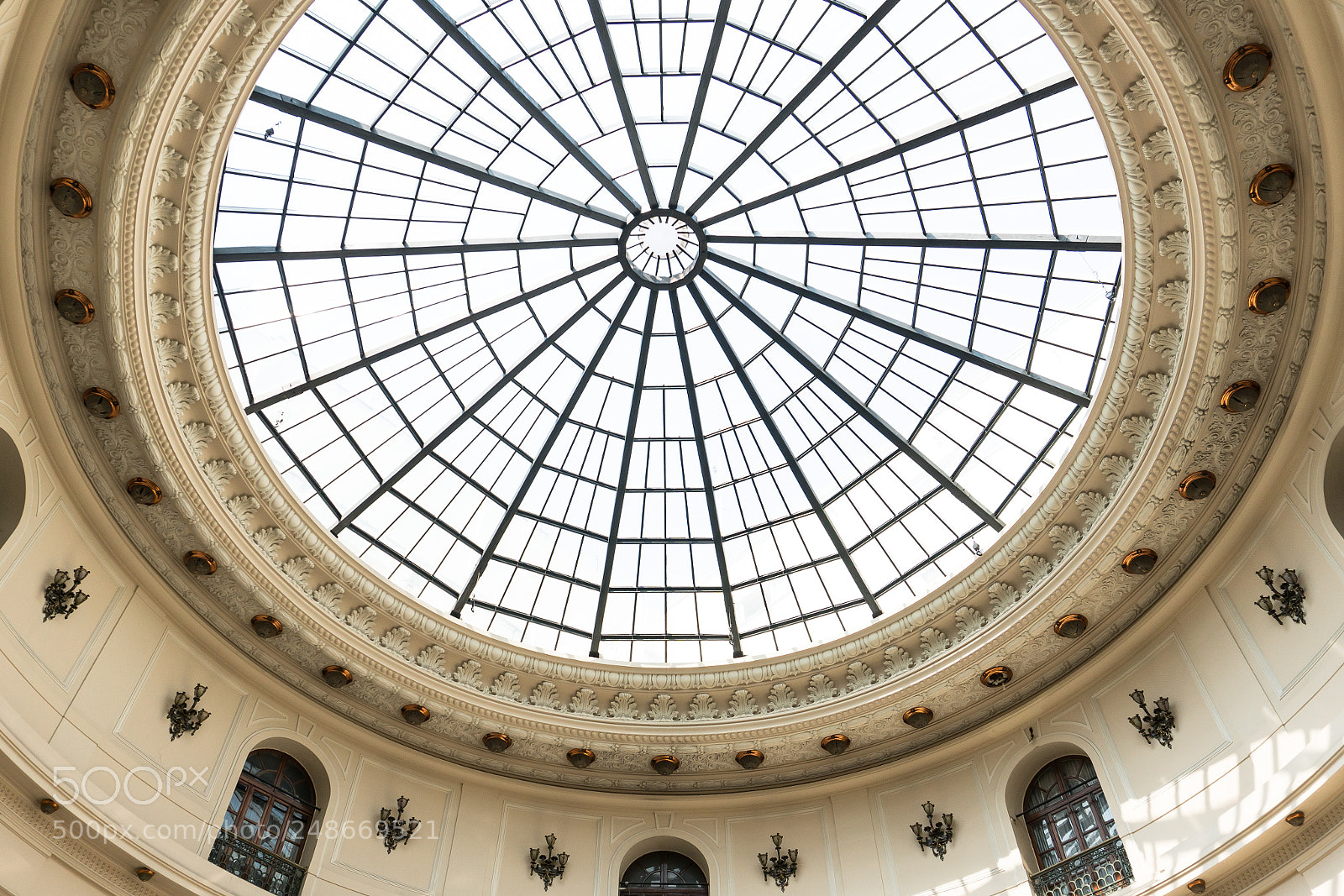 Sony a6300 sample photo. Museum photography