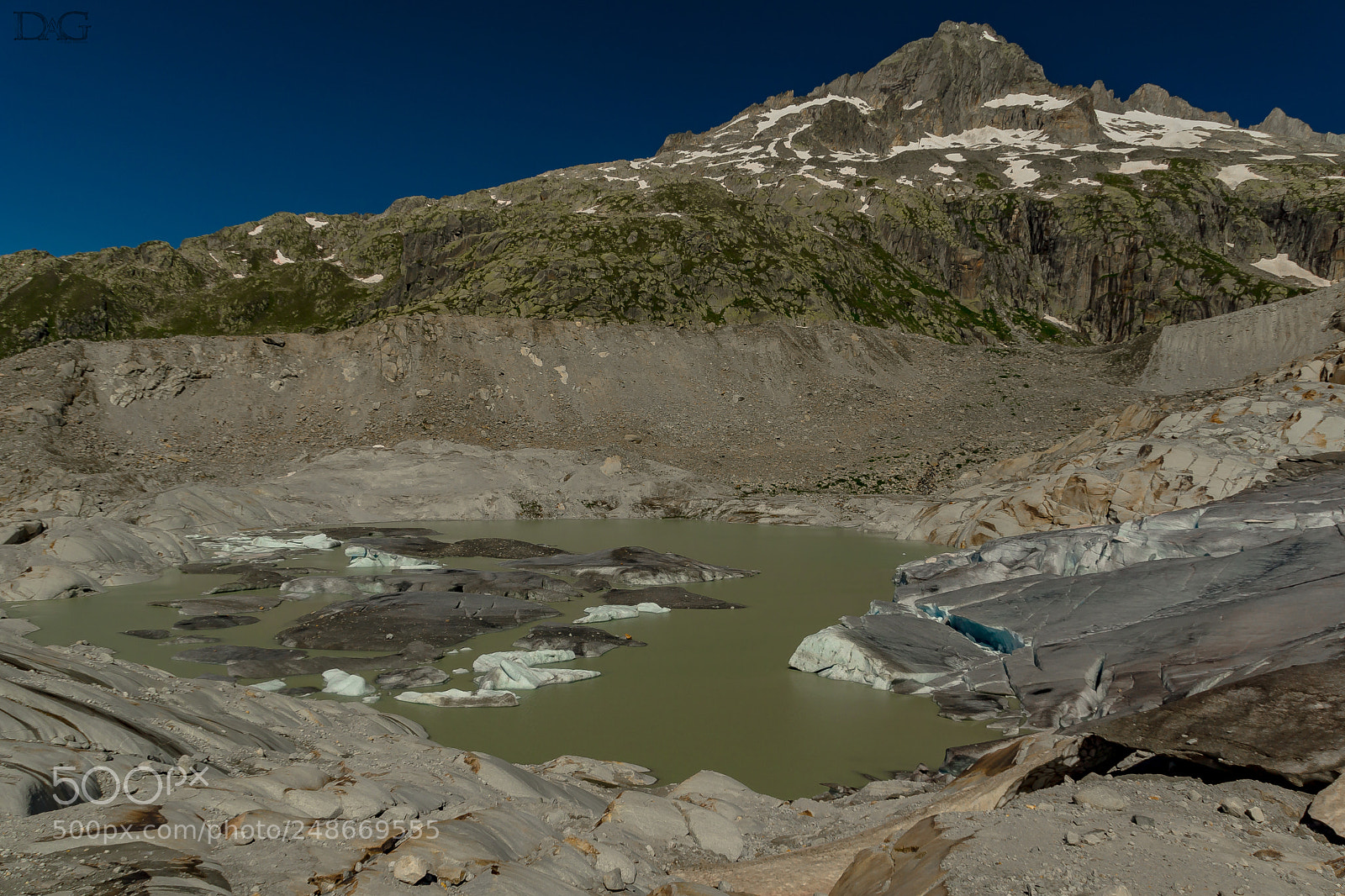 Sony SLT-A77 sample photo. Belv d re rhonegletscher photography