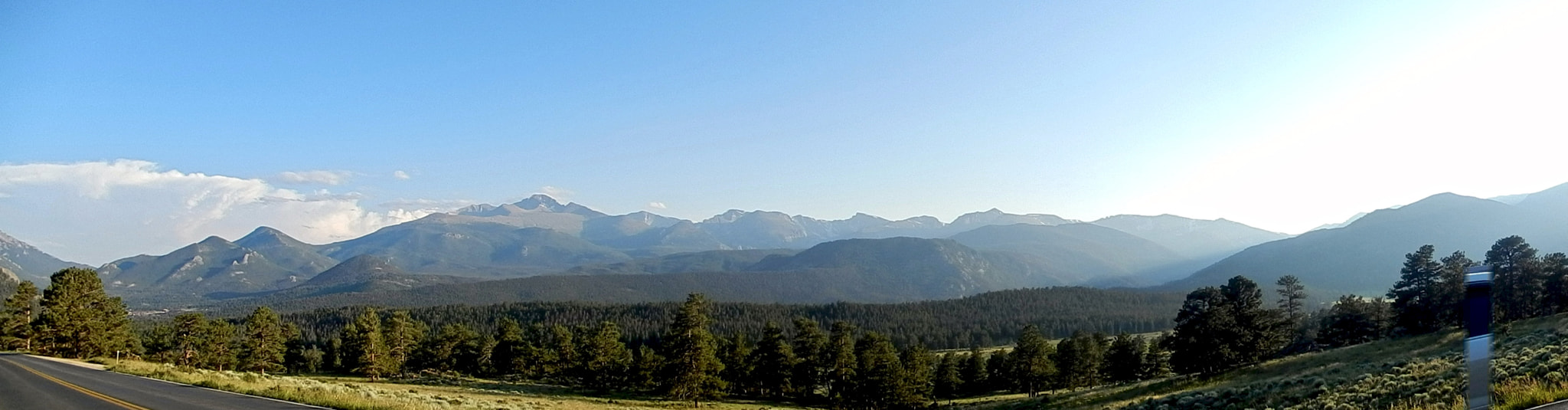 Nikon Coolpix S9500 sample photo. Longs peak photography