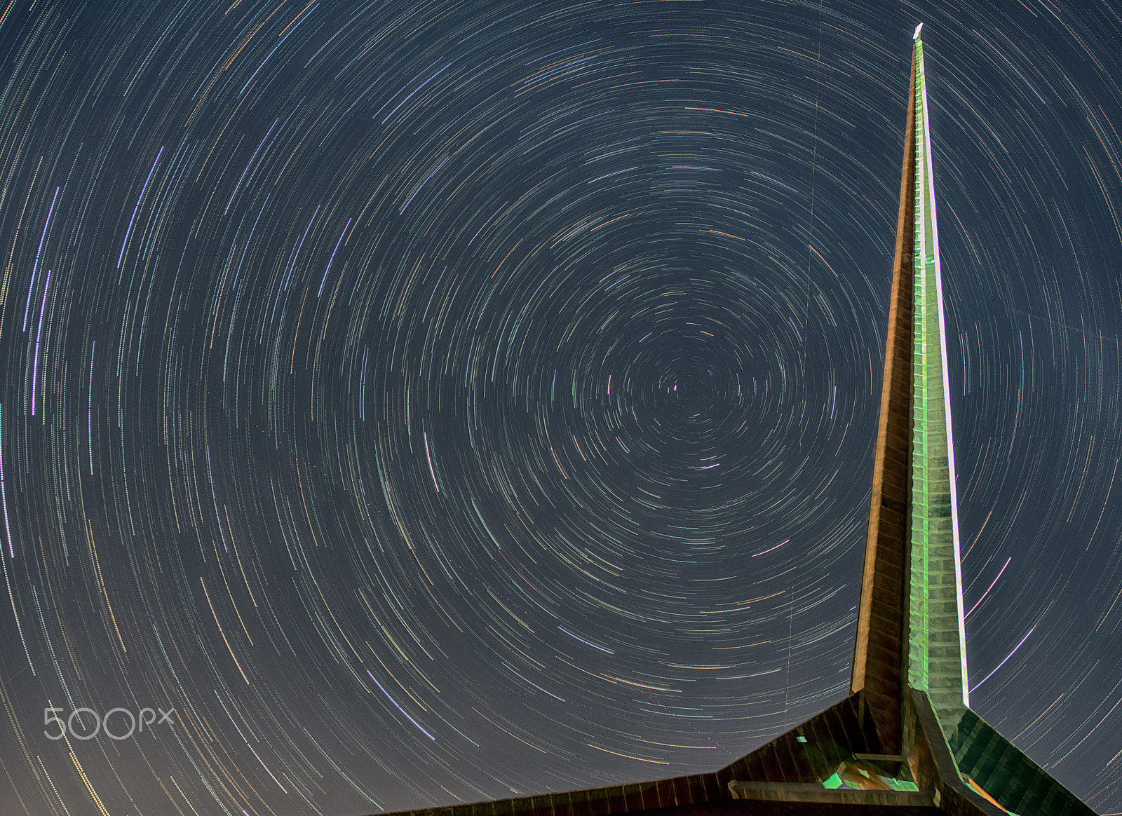 Pentax 645Z sample photo. Star trail fun photography