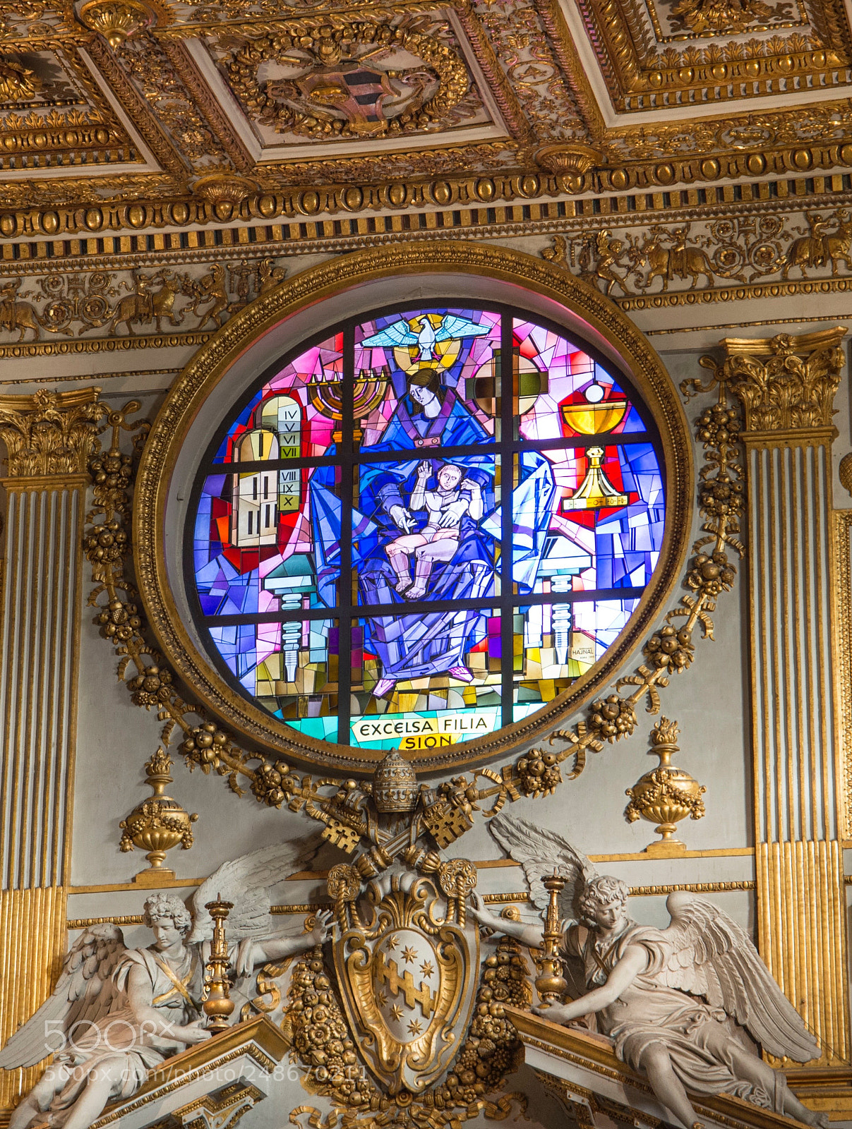 Nikon D600 sample photo. Santa maria maggiore photography