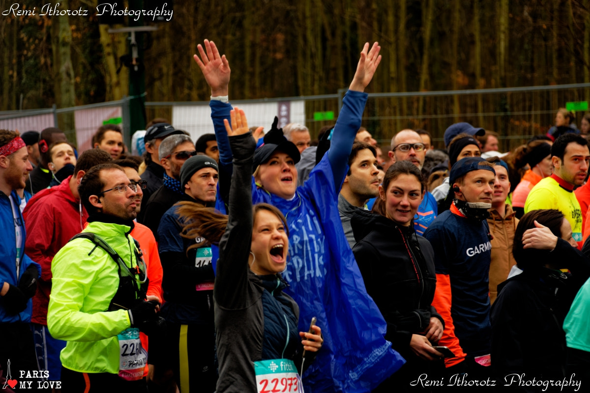 Nikon D850 sample photo. Fun before the race photography