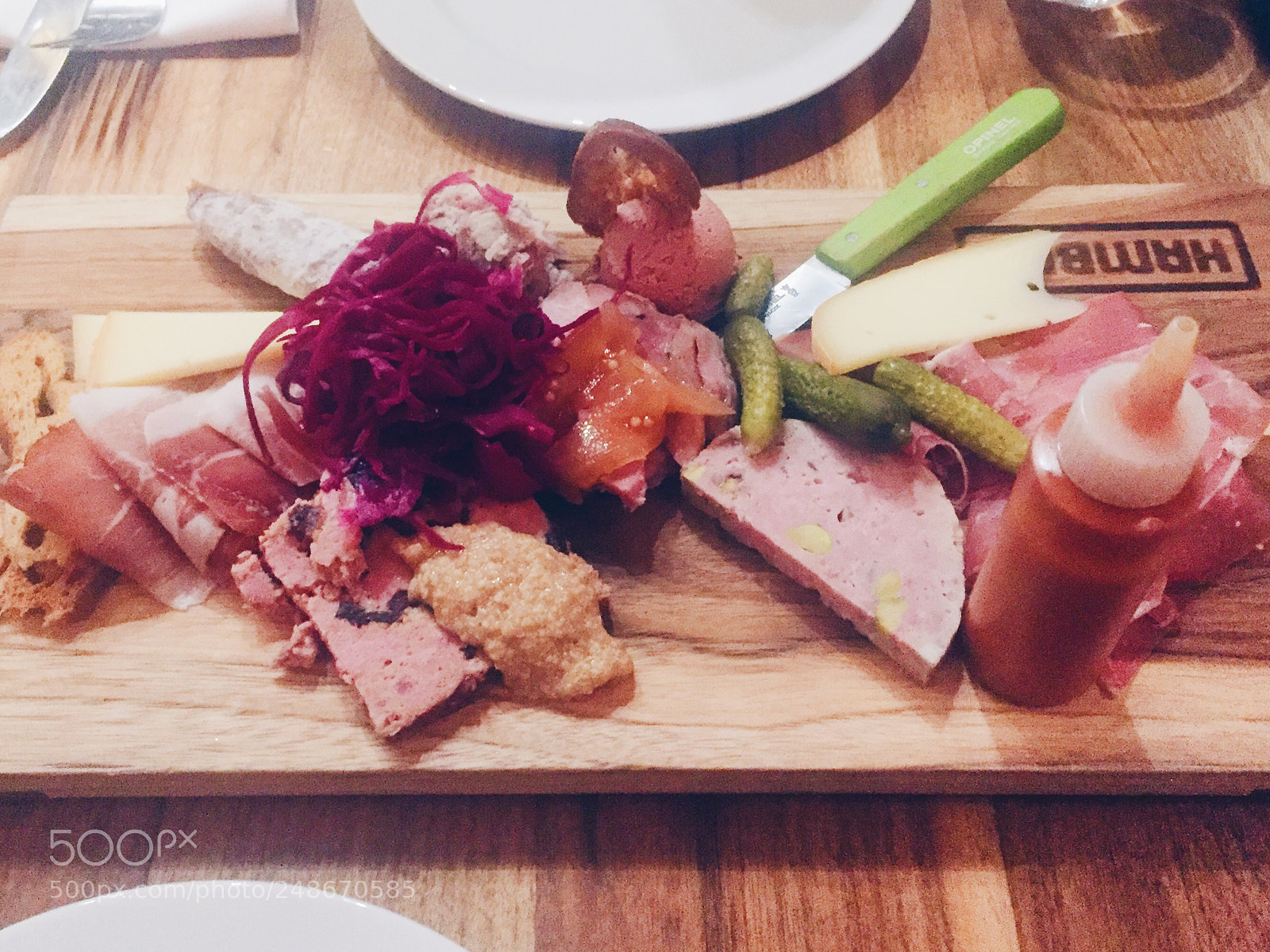 Apple iPhone 6 sample photo. Charcuterie board!  #foodmtl #hambarmtl photography