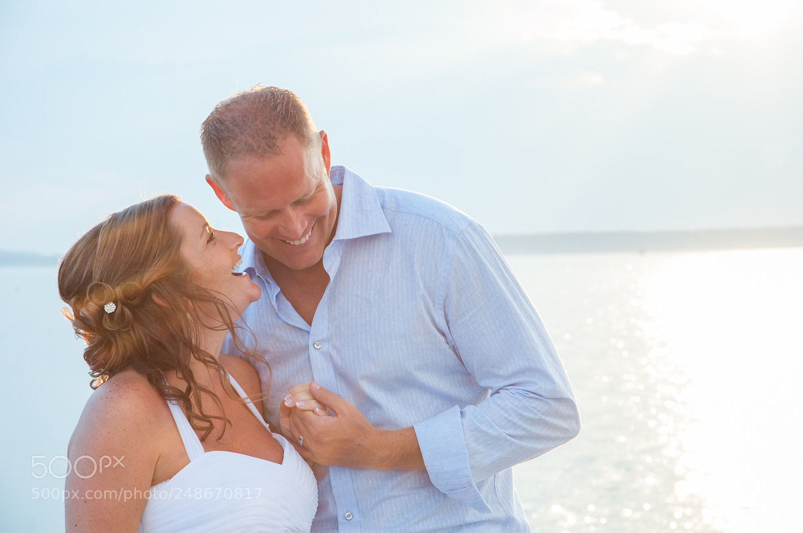 Nikon D5000 sample photo. Laughter in love photography
