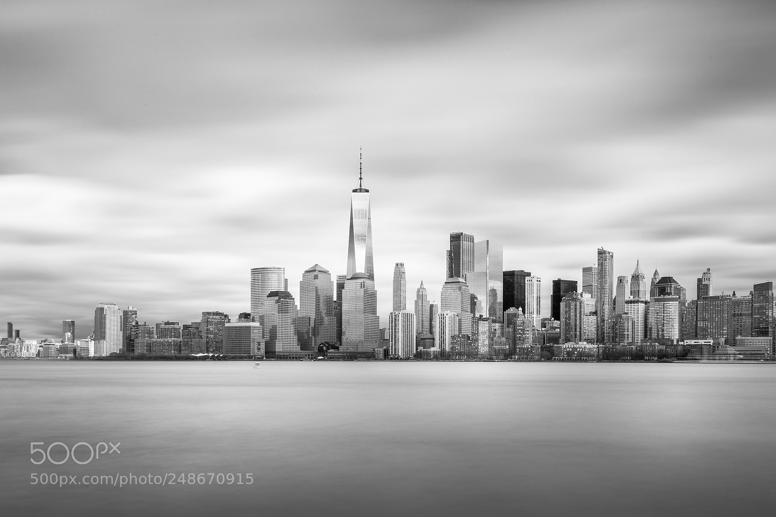 Canon EOS 6D Mark II sample photo. Manhattan skyline photography
