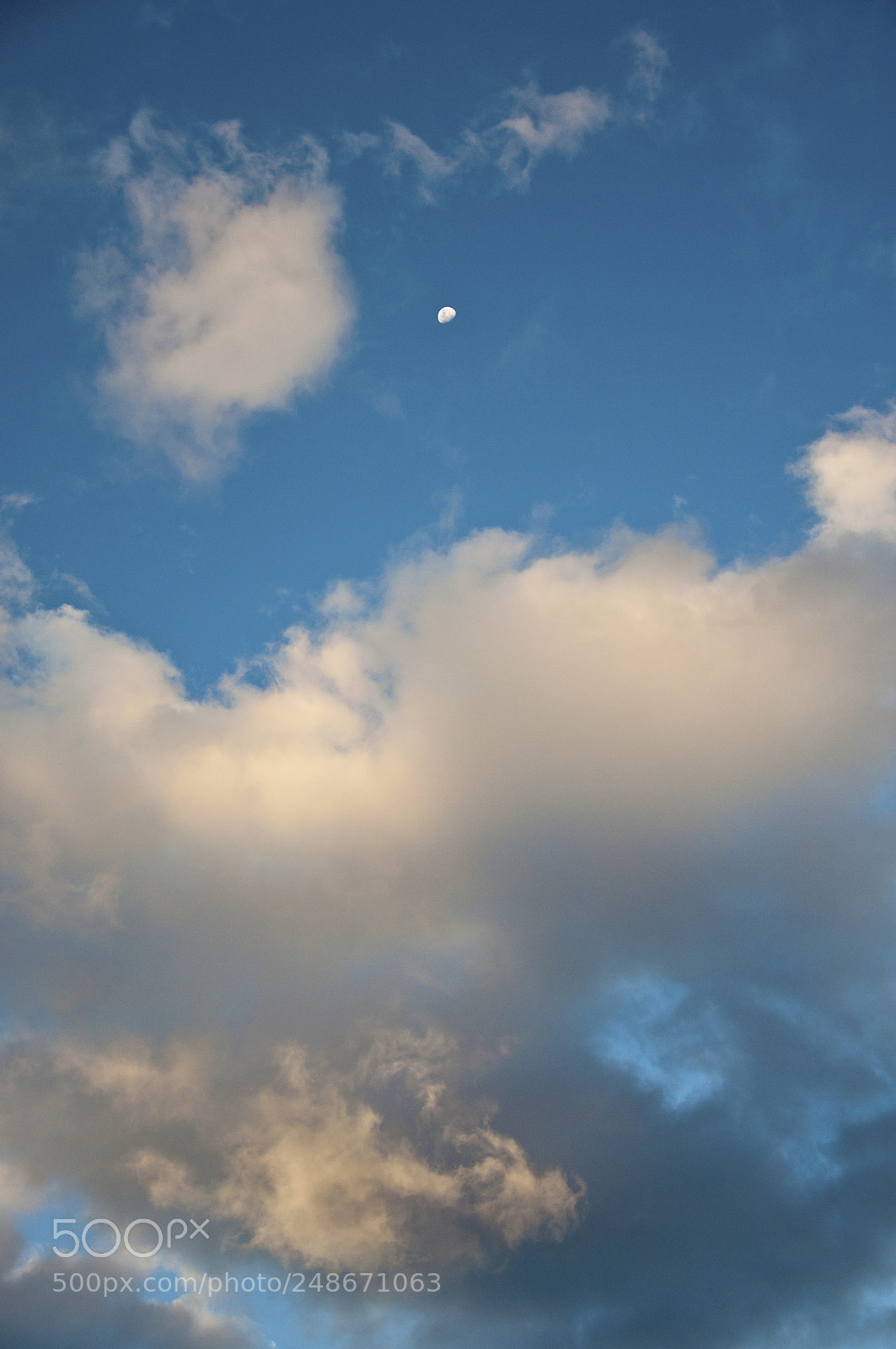 Nikon D5000 sample photo. Sky photography