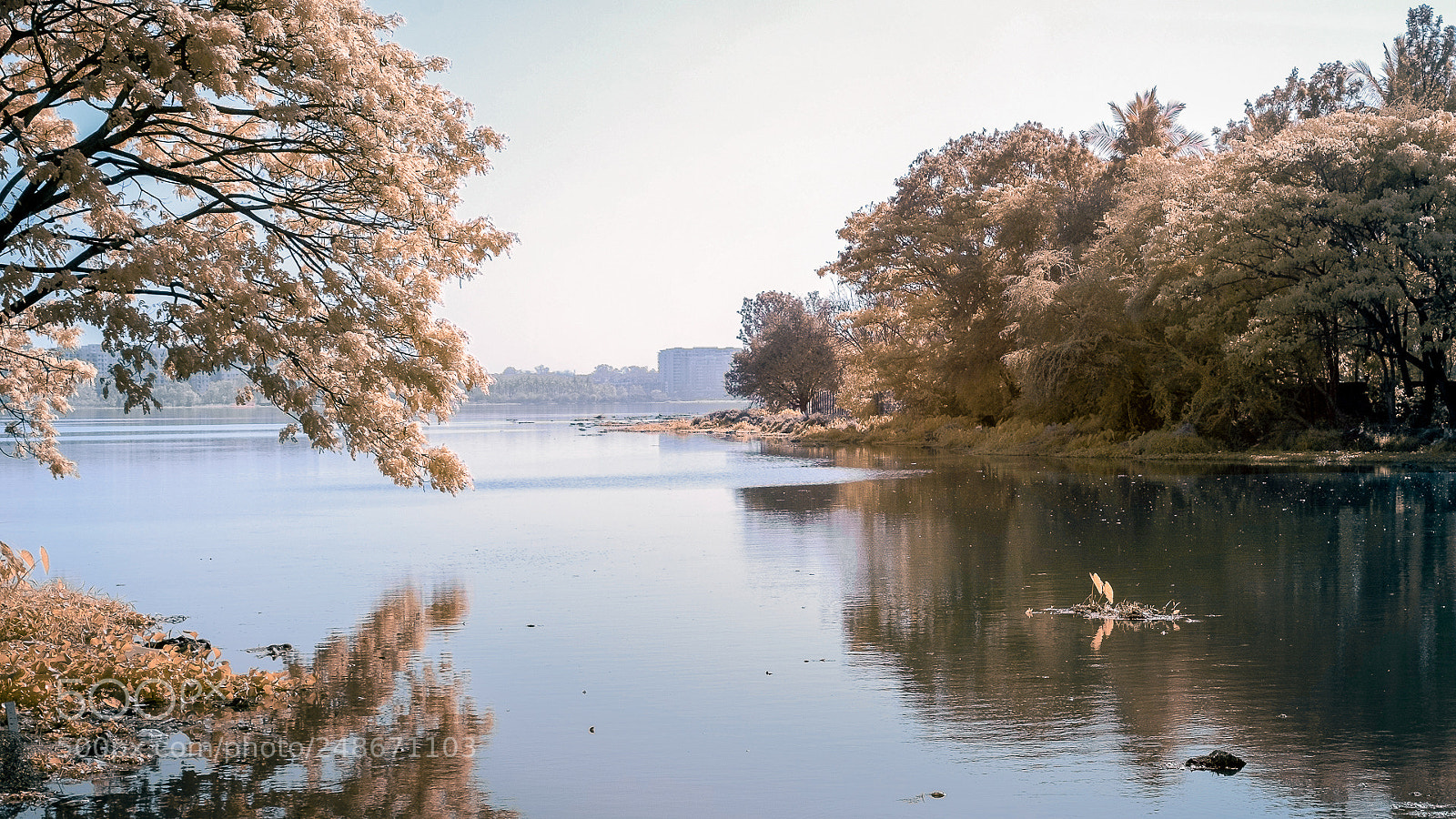 Fujifilm X-E1 sample photo. Urban landscape - ir photography