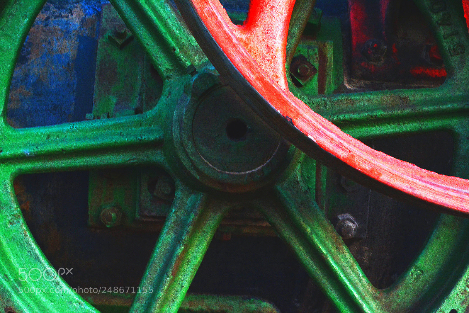 Nikon D7100 sample photo. Red and green photography