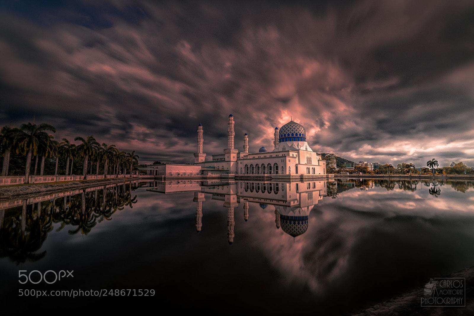 Canon EOS-1D X Mark II sample photo. The floating mosque photography