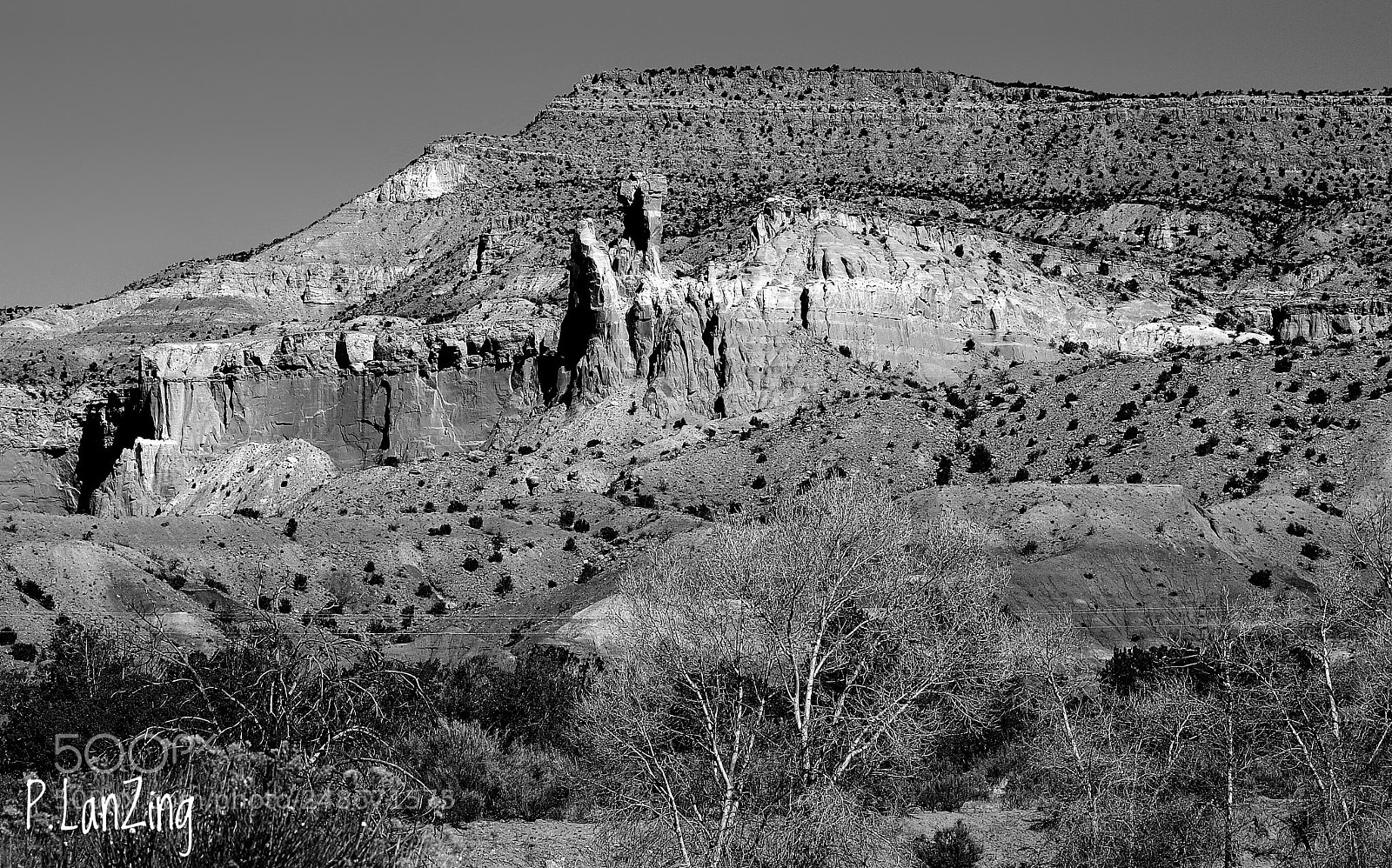Olympus E-3 sample photo. Ghost ranch photography